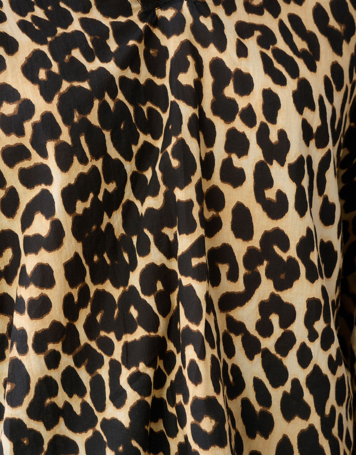 Leopard Tape Blouse Bruin SHOEBY WOMEN
