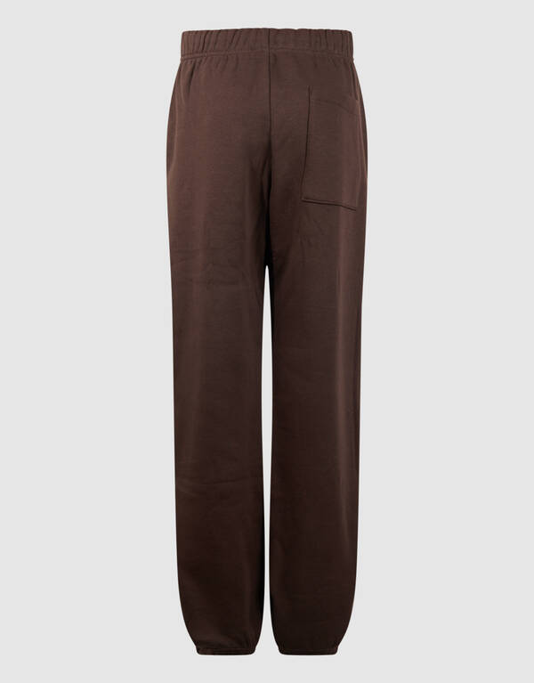 Chill Jogger Broek Donkerbruin SHOEBY BOYS