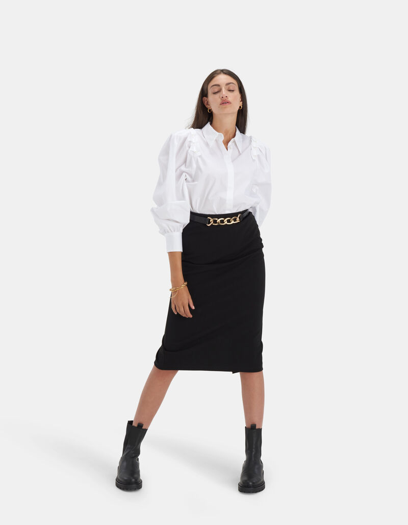 Pencil Rok by Fred van Leer