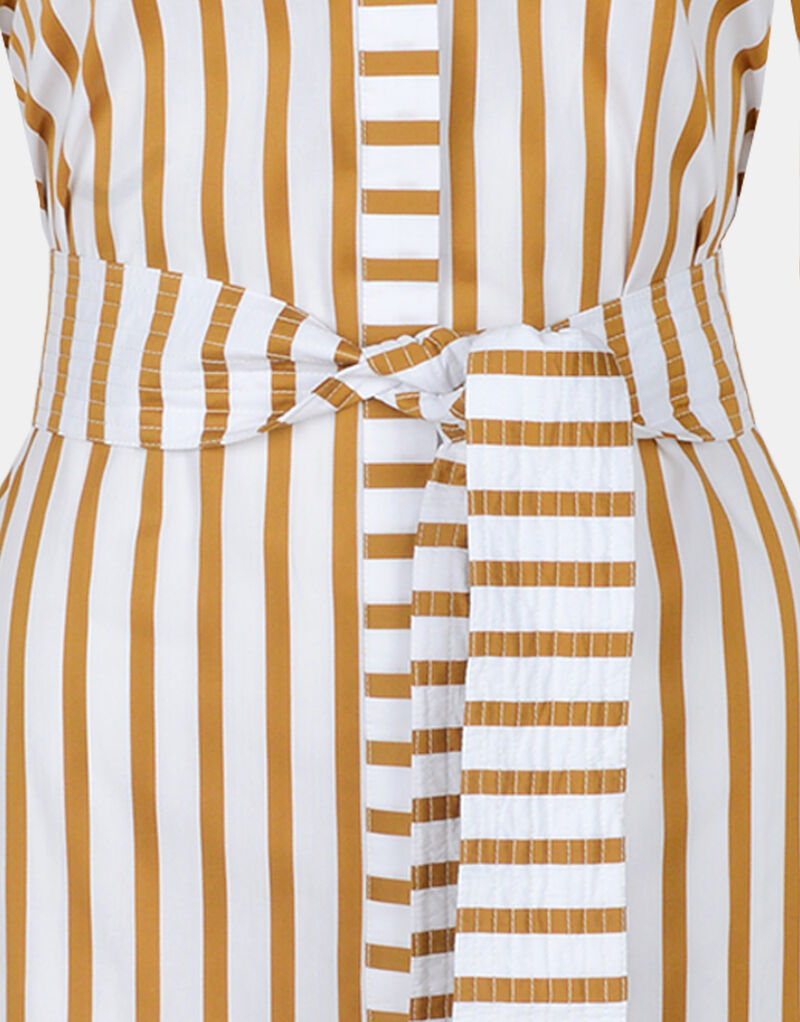 Poplin Blouse Jurk