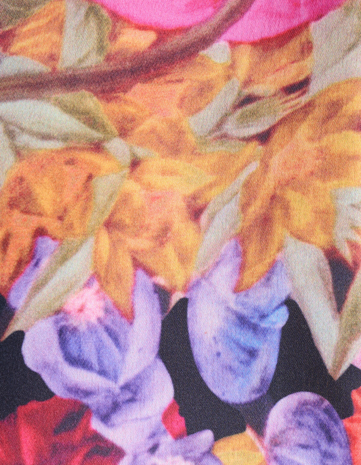 Vintage Bloemenprint Blouse SHOEBY WOMEN