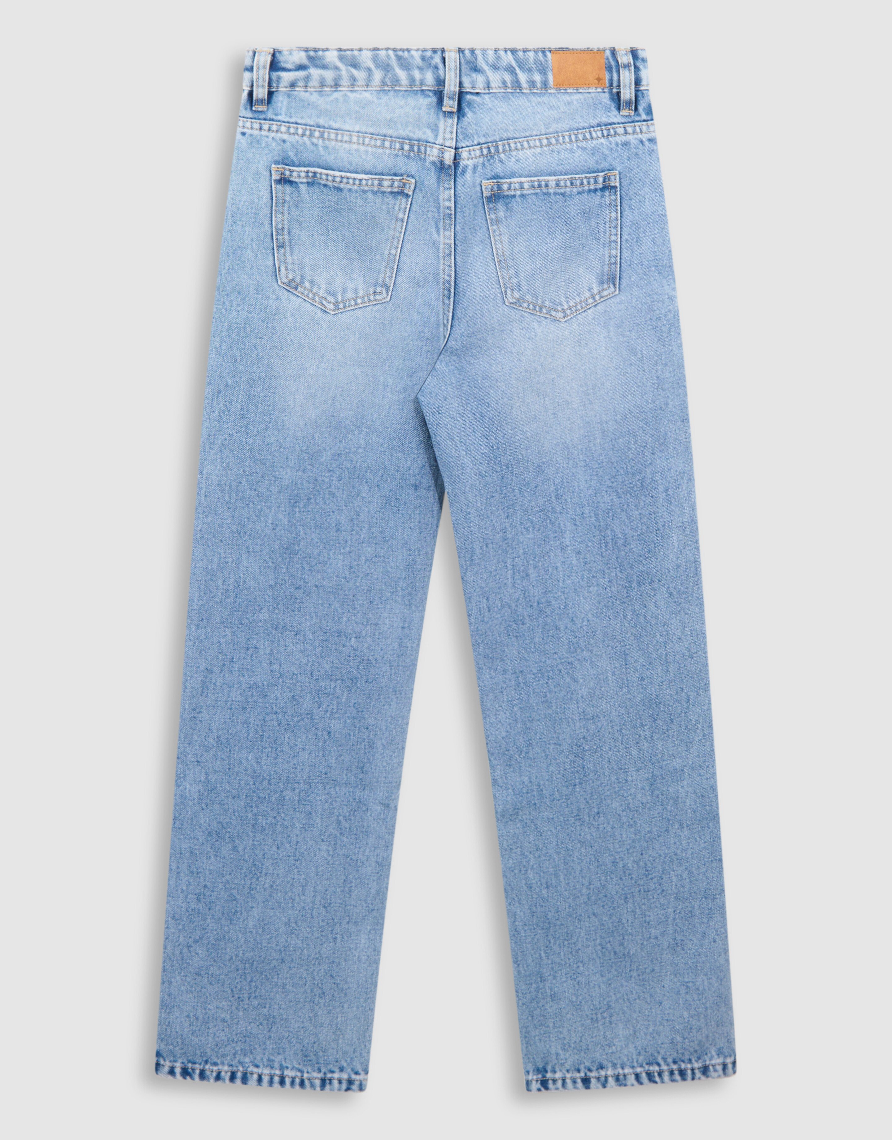 Parel Wide Leg Bleached SHOEBY GIRLS