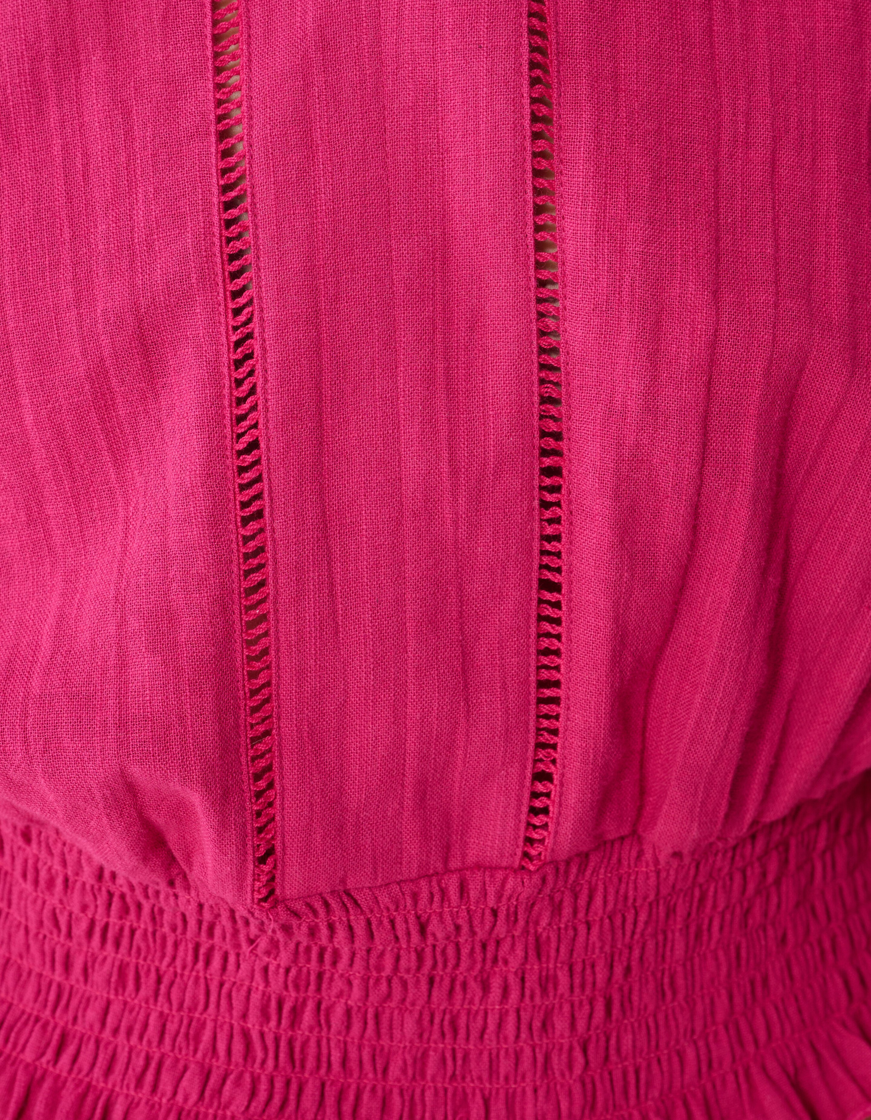 Tape Cropped Top Roze SHOEBY WOMEN