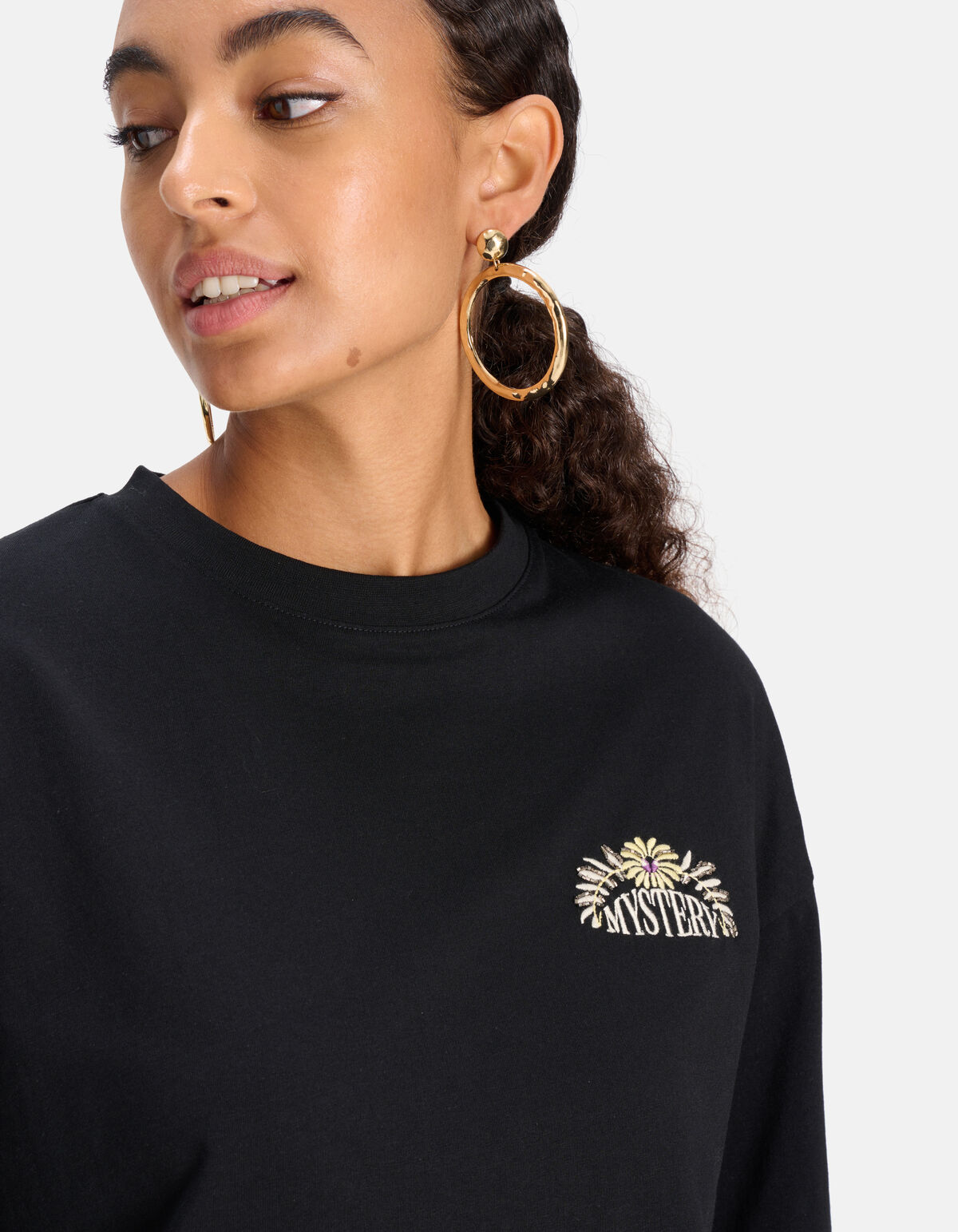 Mystery T-shirt SHOEBY WOMEN