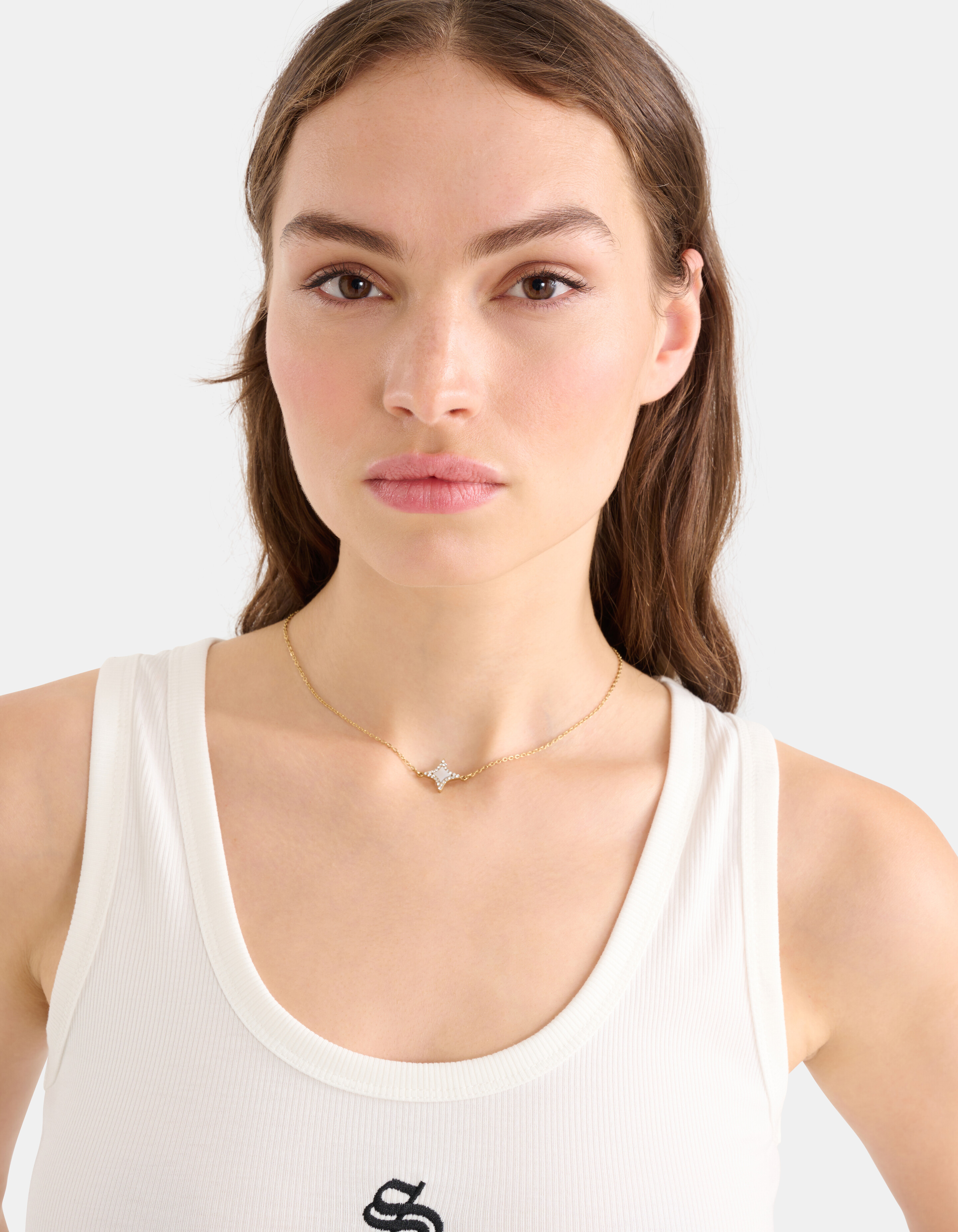Sparkle Ketting Goud SHOEBY ACCESSOIRES