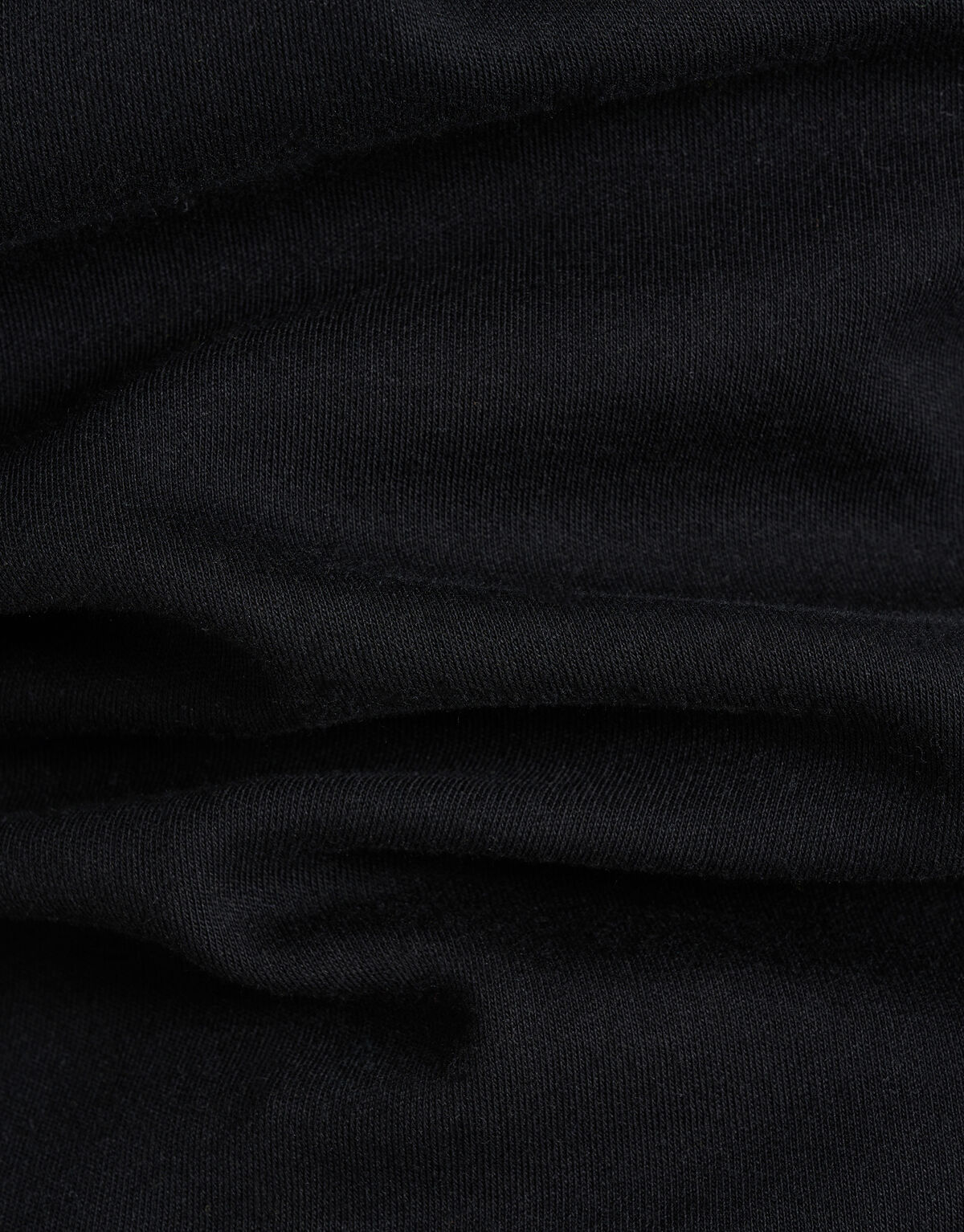 Relaxed Fit T-shirt Zwart SHOEBY MEN