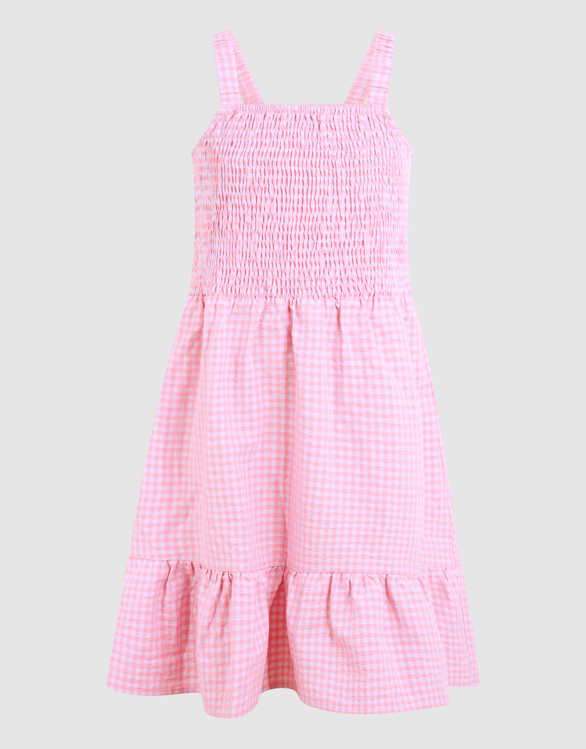 Ruffle Jurk Roze SHOEBY GIRLS