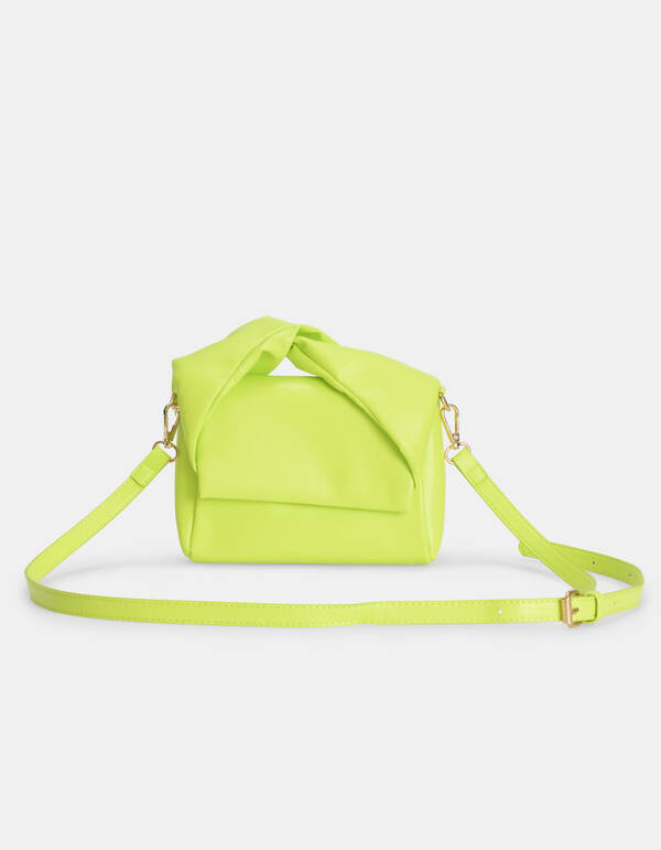Small Twisted Tas Lichtgroen SHOEBY ACCESSOIRES