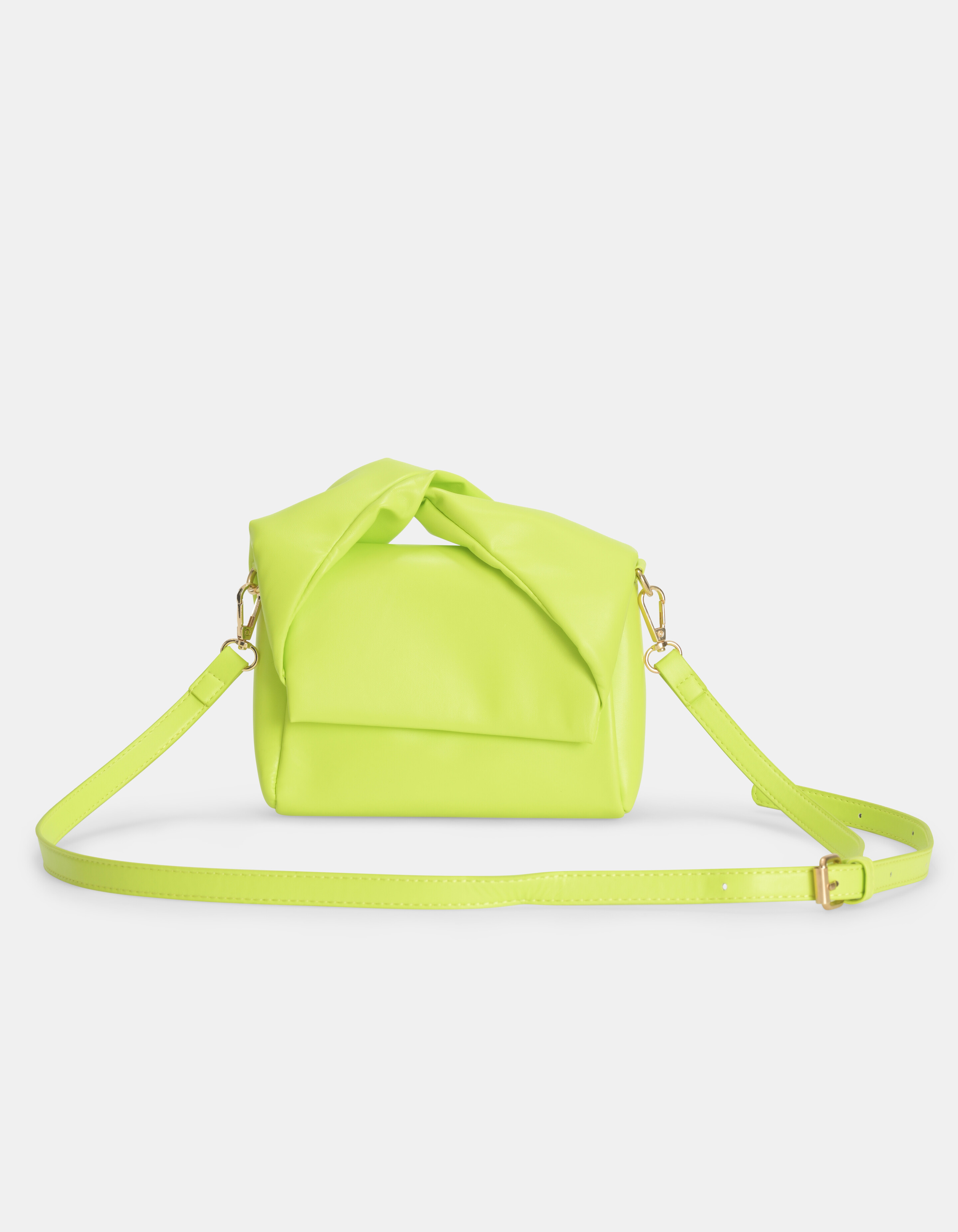 Small Twisted Tas Lichtgroen SHOEBY ACCESSOIRES