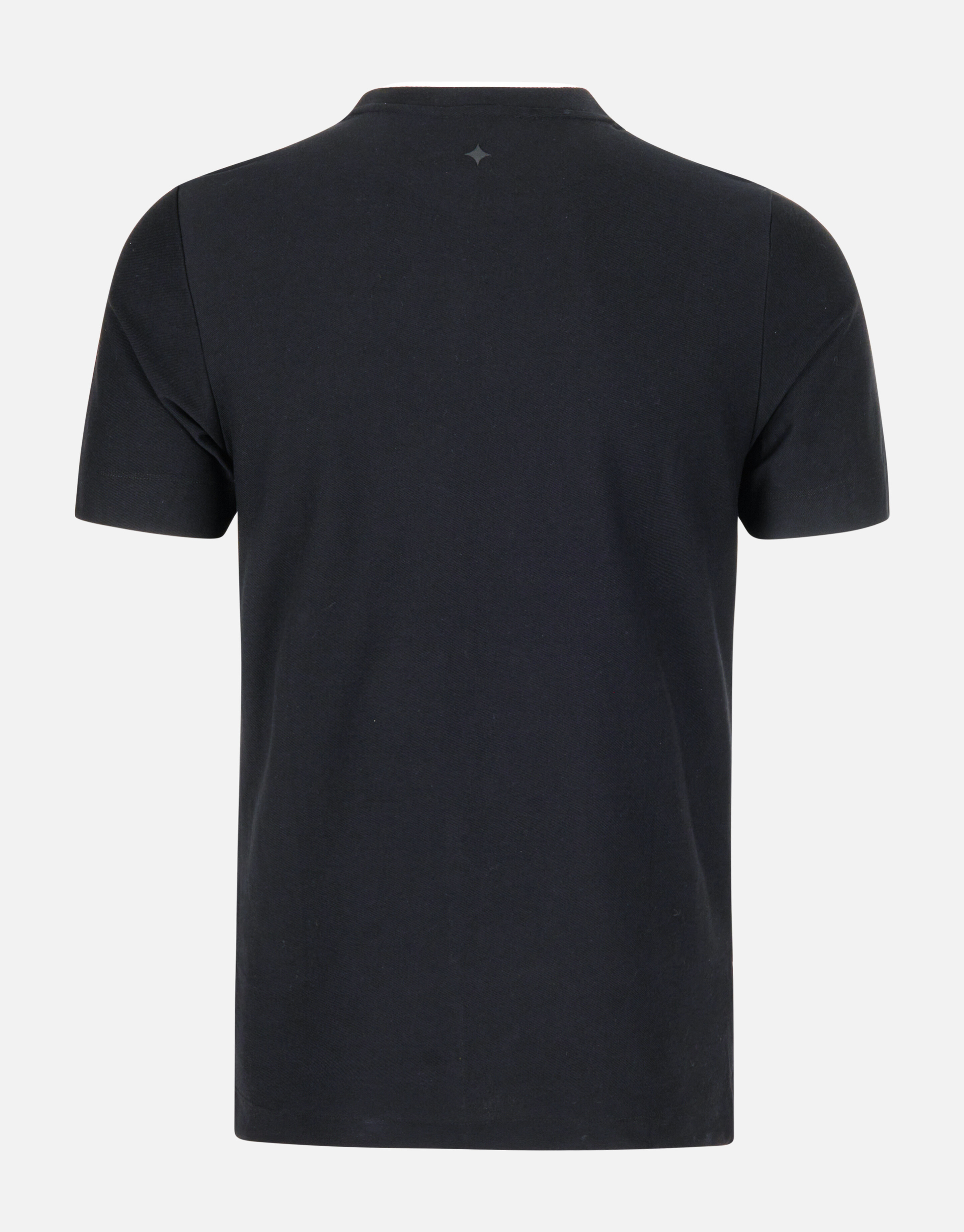 Double Layer T-shirt Zwart SHOEBY MEN