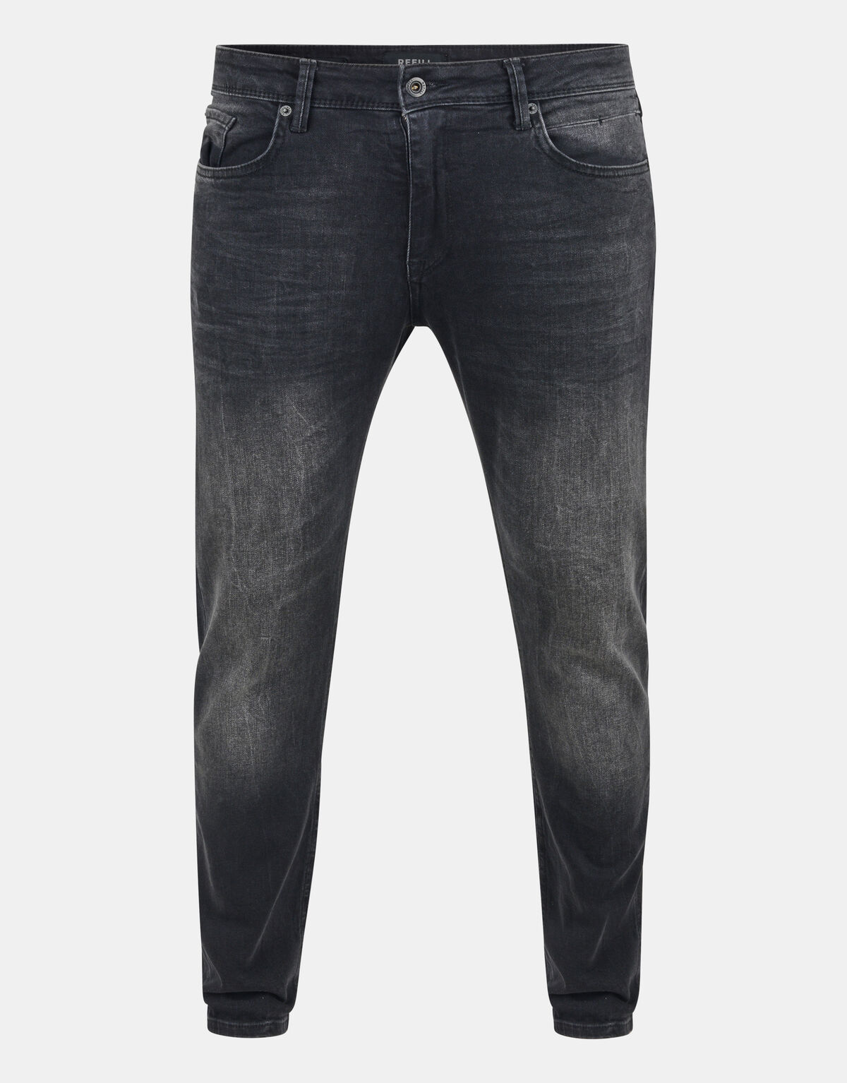 Lucas Slim Washed Black Jeans L34 Refill