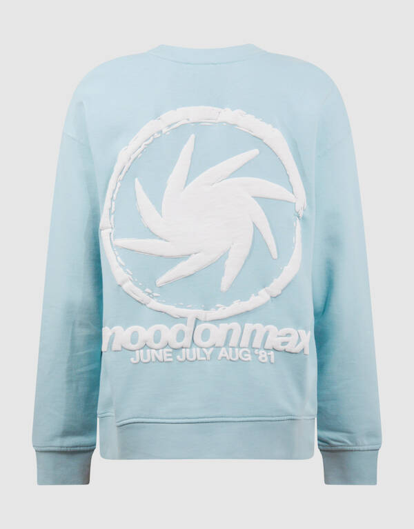 Mood Artwork Sweater Lichtblauw SHOEBY BOYS