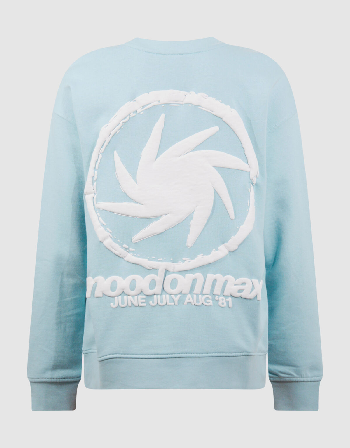 Mood Artwork Sweater Lichtblauw SHOEBY BOYS