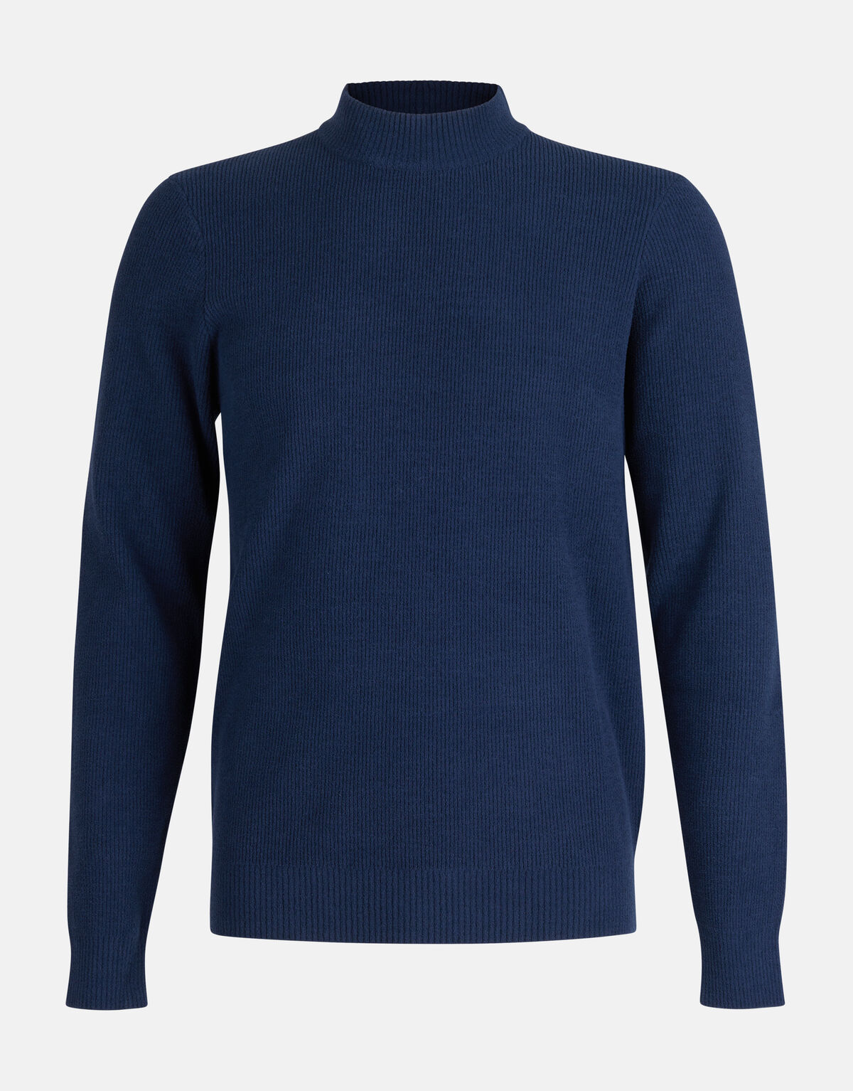 Chenille Trui Donkerblauw SHOEBY MEN