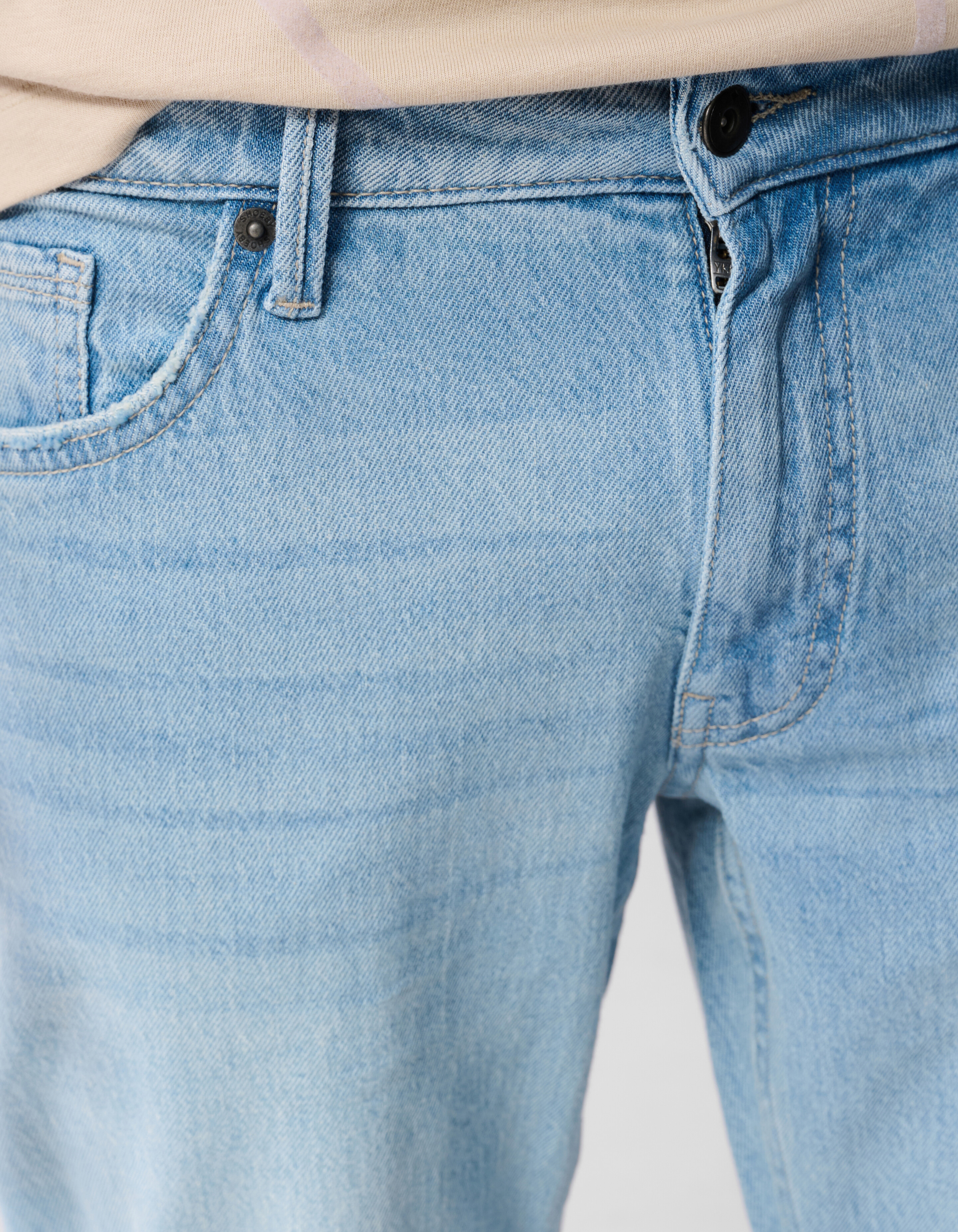 Straight Fit Jeans Bleached L32 SHOEBY MEN