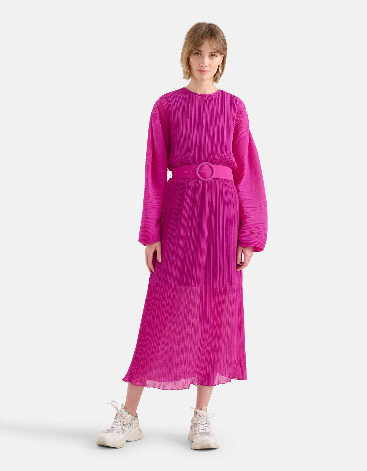 Balloon Jurk Roze SHOEBY WOMEN