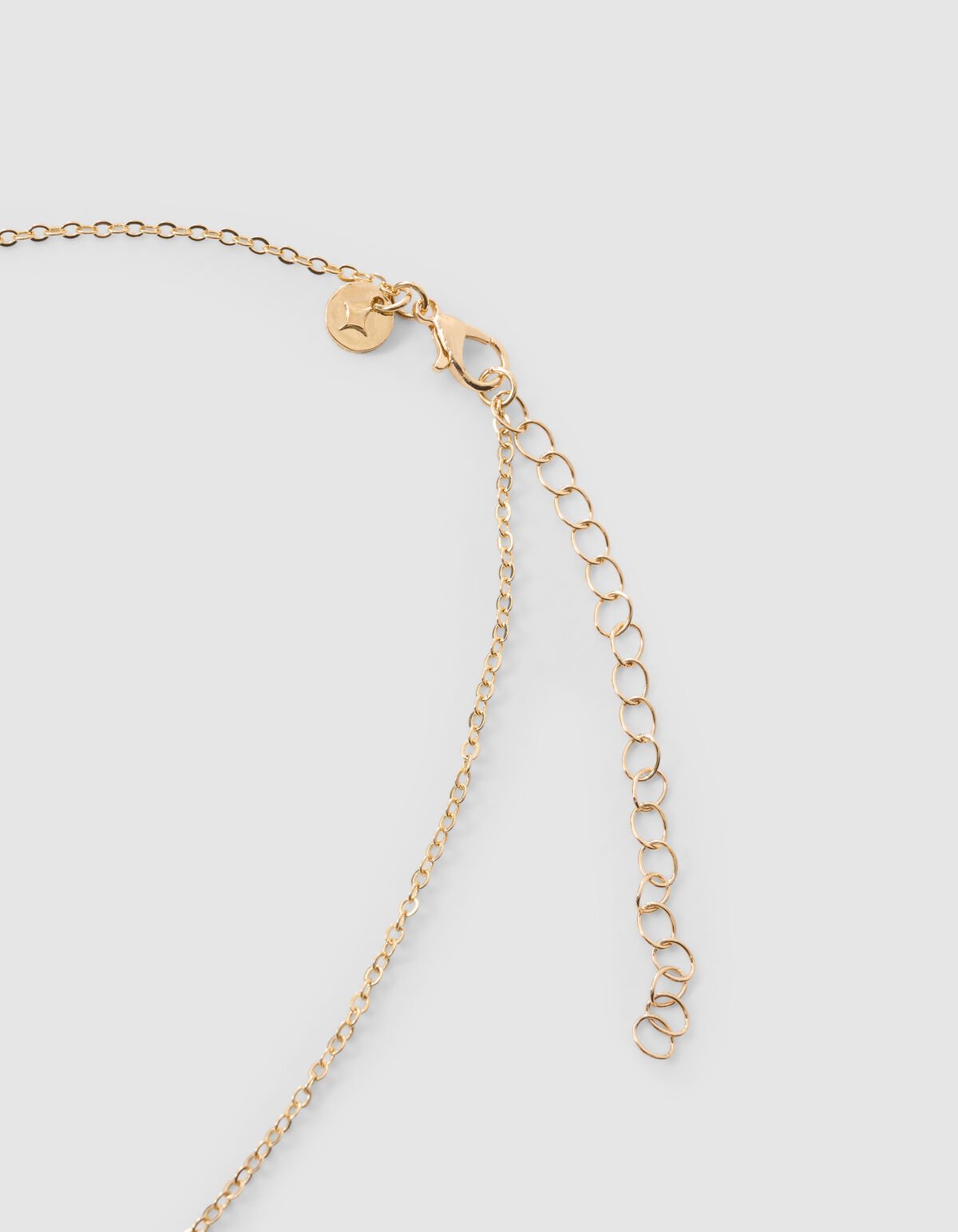 Schelpen Ketting Goud SHOEBY ACCESSOIRES