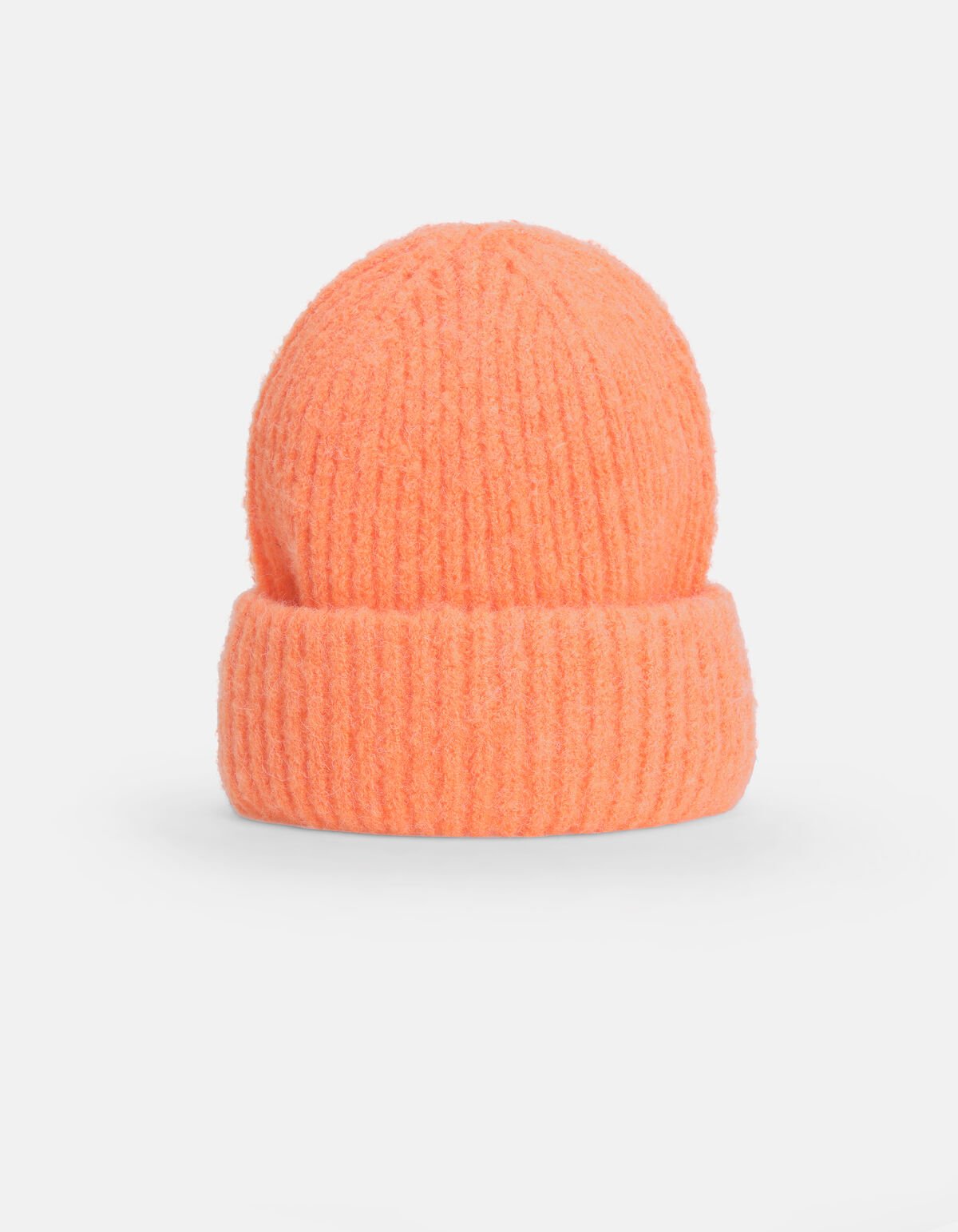 Gebreide Beanie Oranje SHOEBY ACCESSOIRES