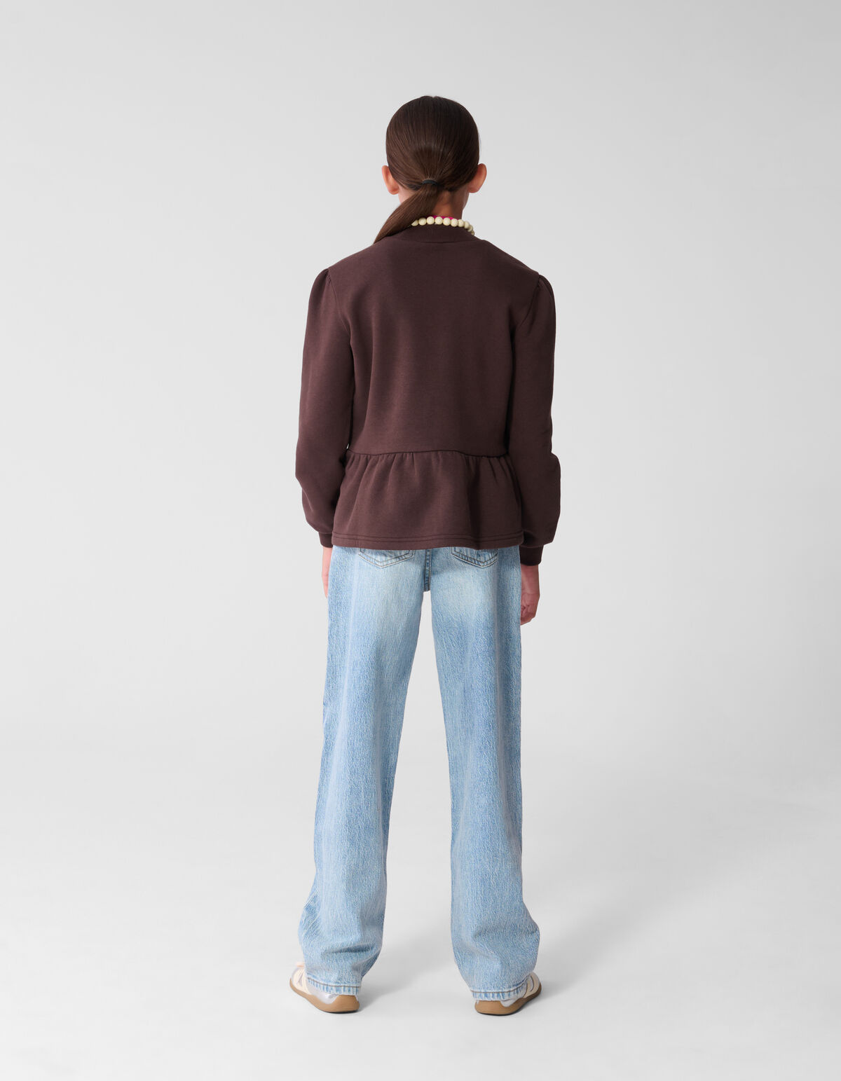 Peplum Sweater Bruin SHOEBY GIRLS