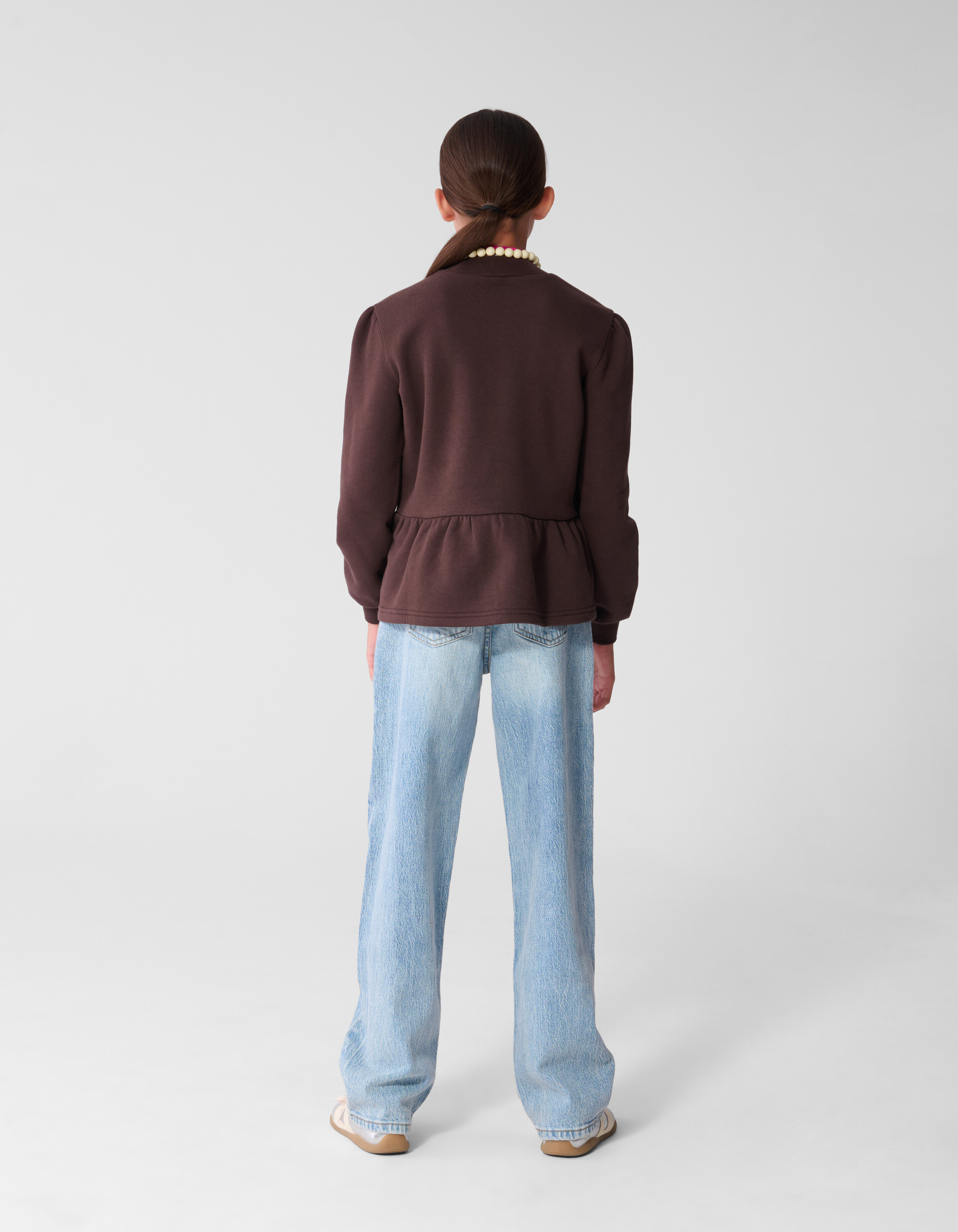 Peplum Sweater Bruin SHOEBY GIRLS