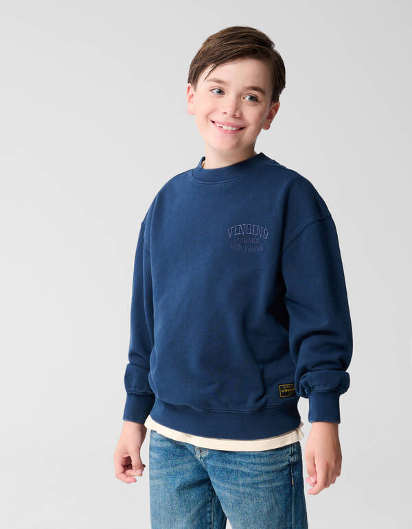 Sweater Donkerblauw Shoeby X Vingino SHOEBY BOYS