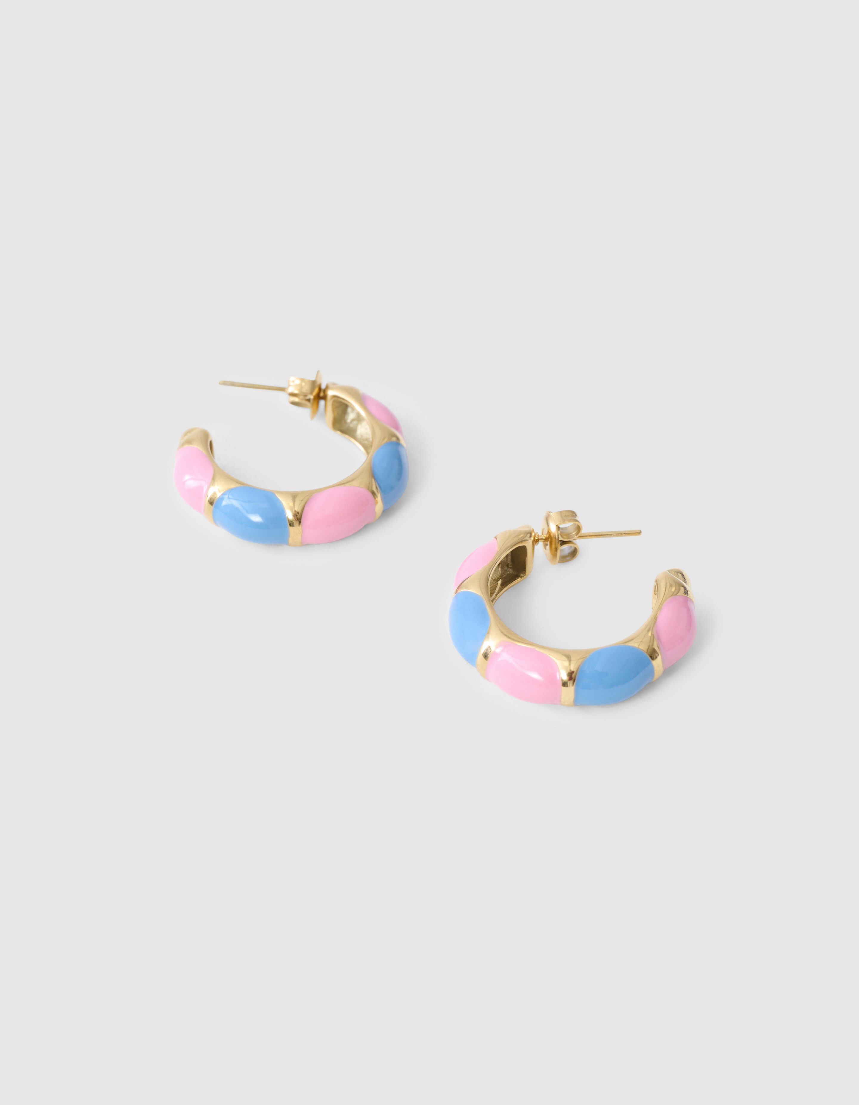 Dotted Oorbellen Goud SHOEBY ACCESSOIRES