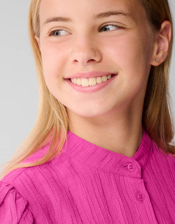 Cut Out Mini Jurk Roze SHOEBY GIRLS