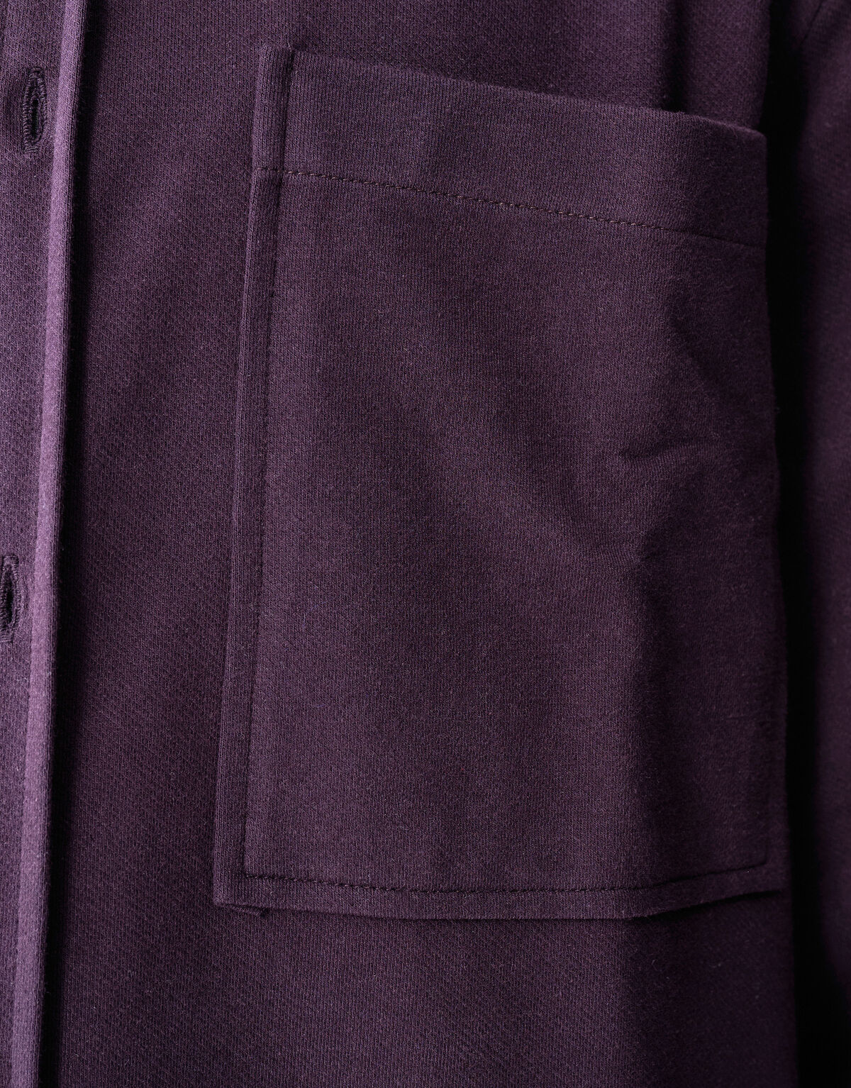 Keper Overhemd Donkerrood SHOEBY MEN