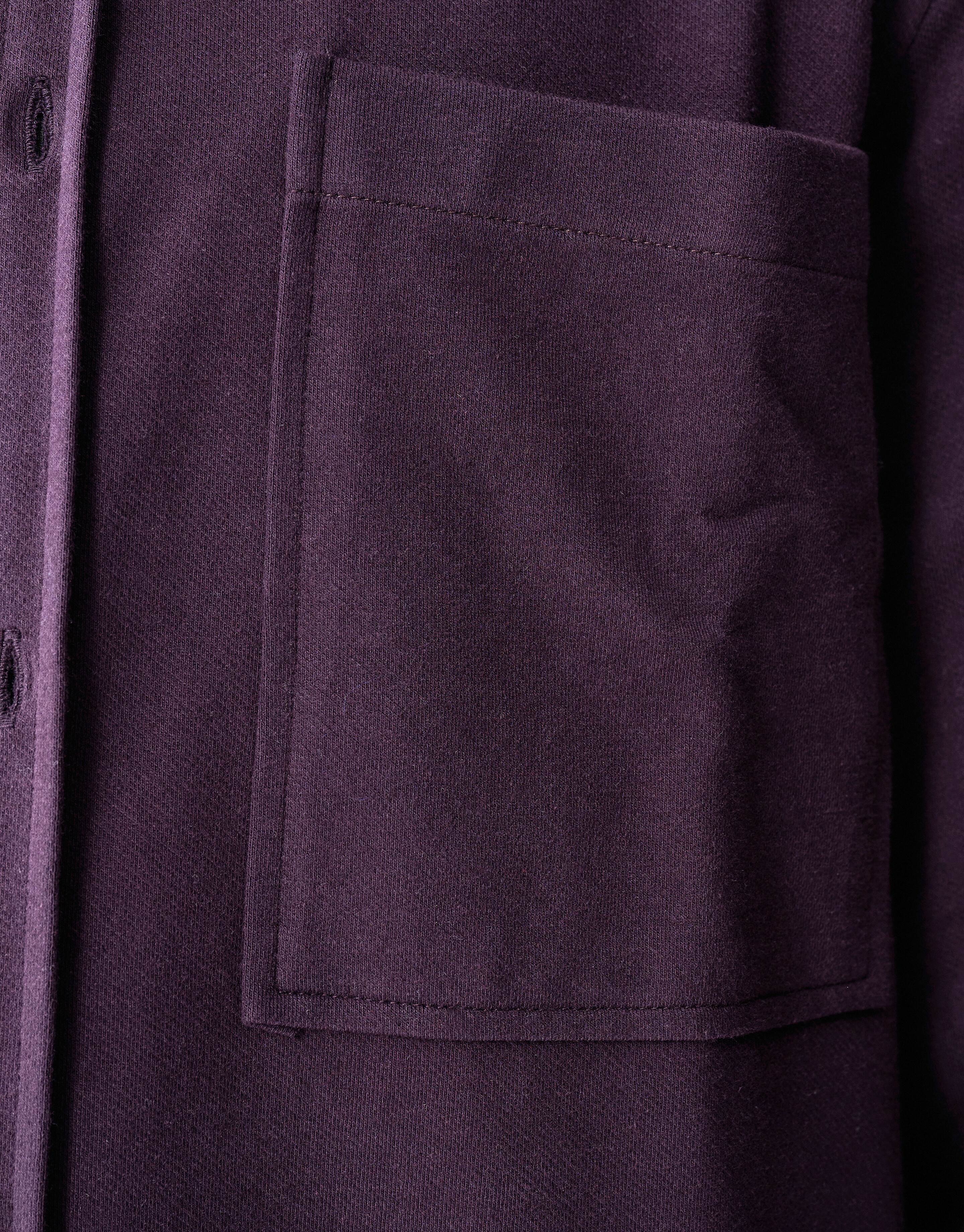 Keper Overhemd Donkerrood SHOEBY MEN