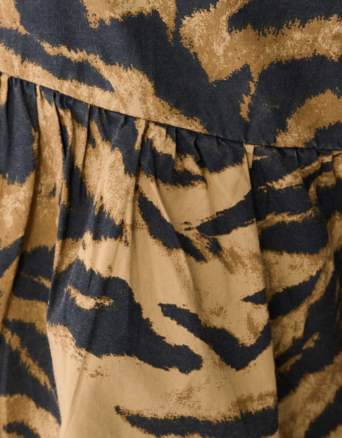 Tiger Mini Rok Bruin SHOEBY WOMEN