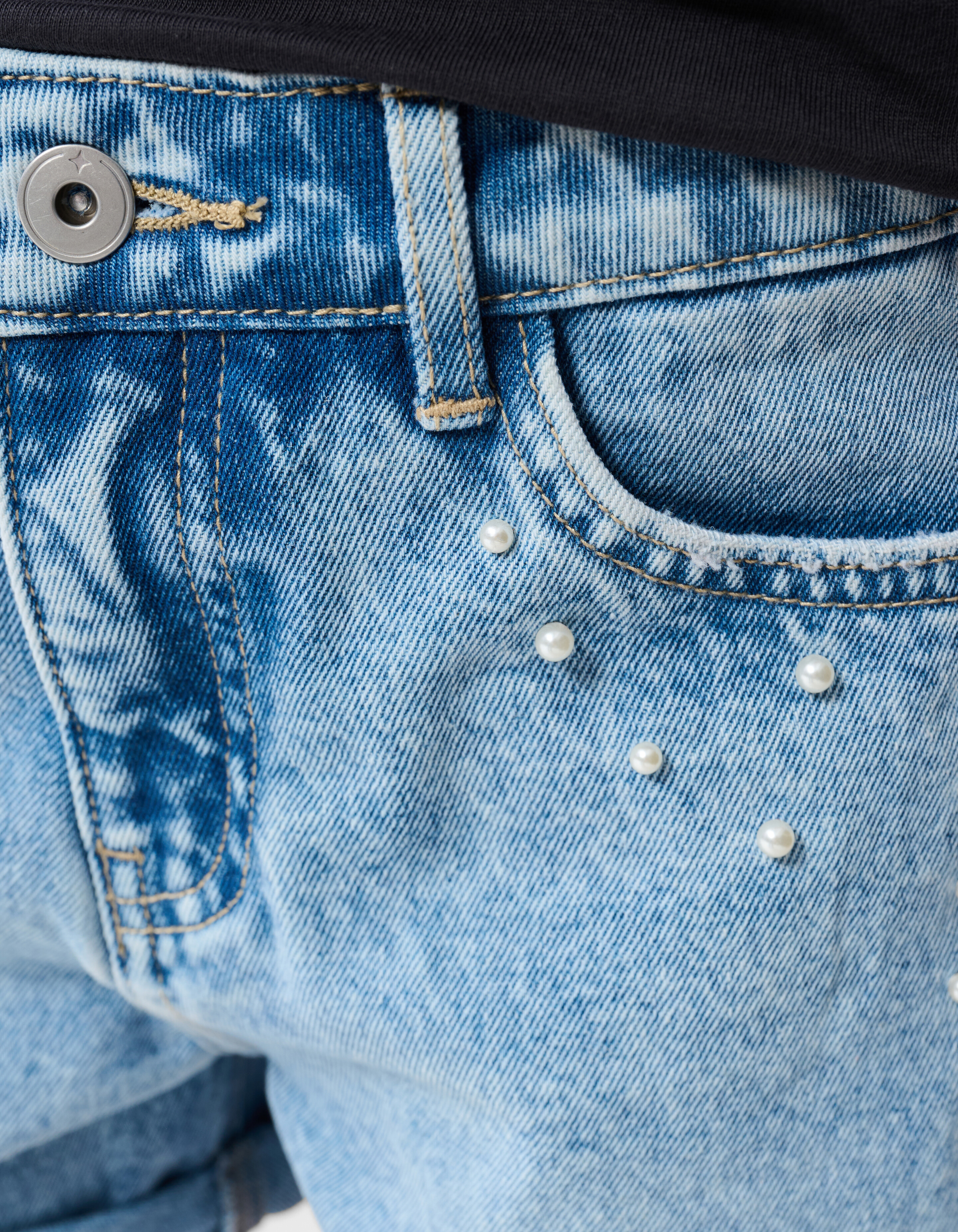 Pearl Denim Short SHOEBY GIRLS