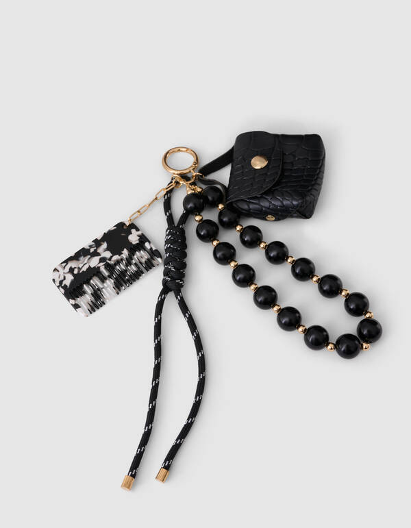 Mini Bag Bagcharm Zwart SHOEBY ACCESSOIRES