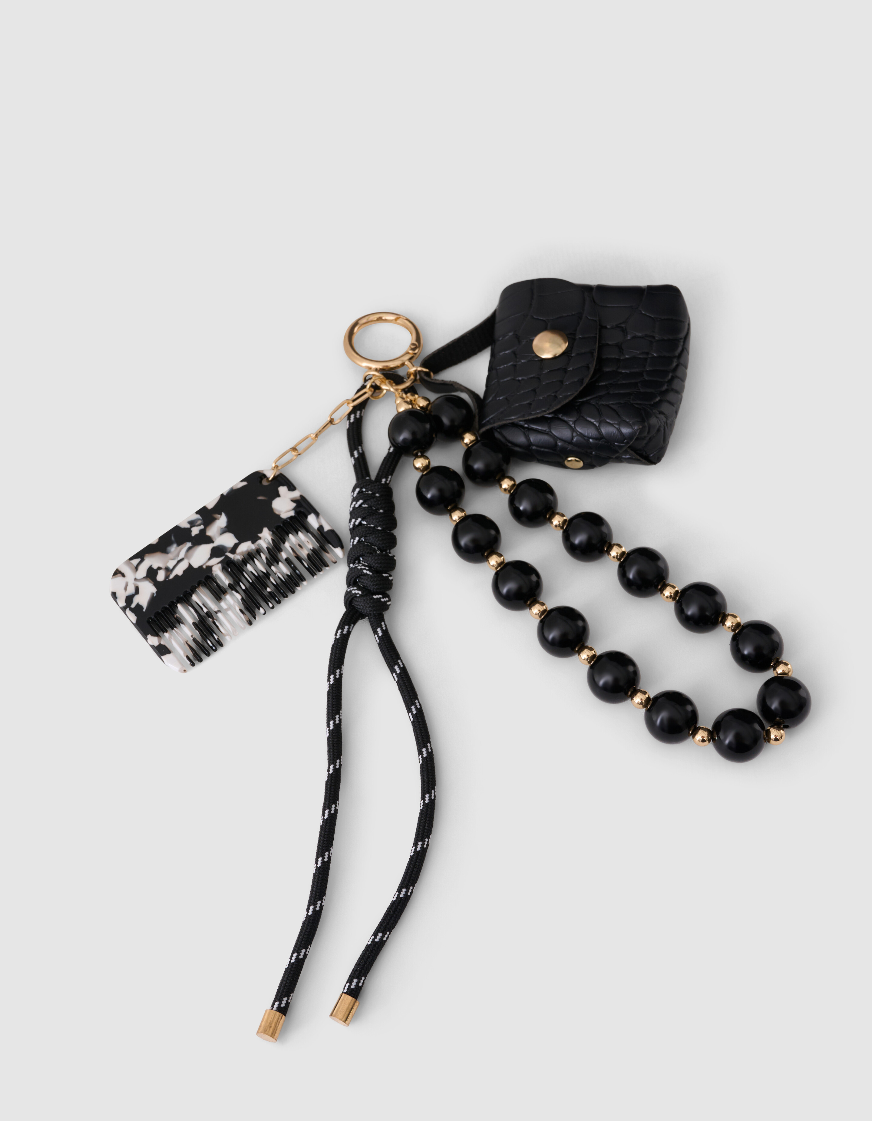 Mini Bag Bagcharm Zwart SHOEBY ACCESSOIRES