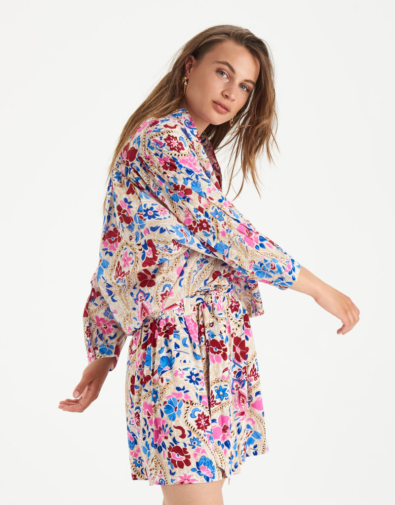 Bowie Floral Blouse