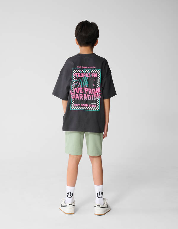 Pocket Short Lichtgroen SHOEBY BOYS