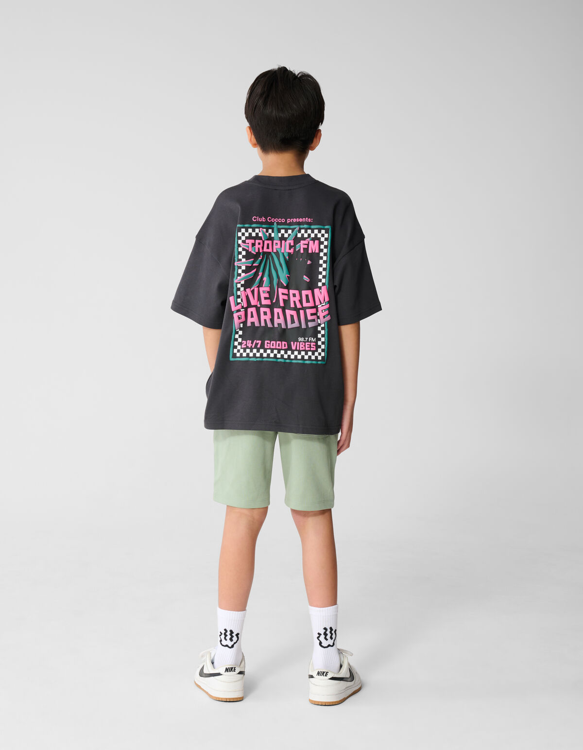 Pocket Short Lichtgroen SHOEBY BOYS