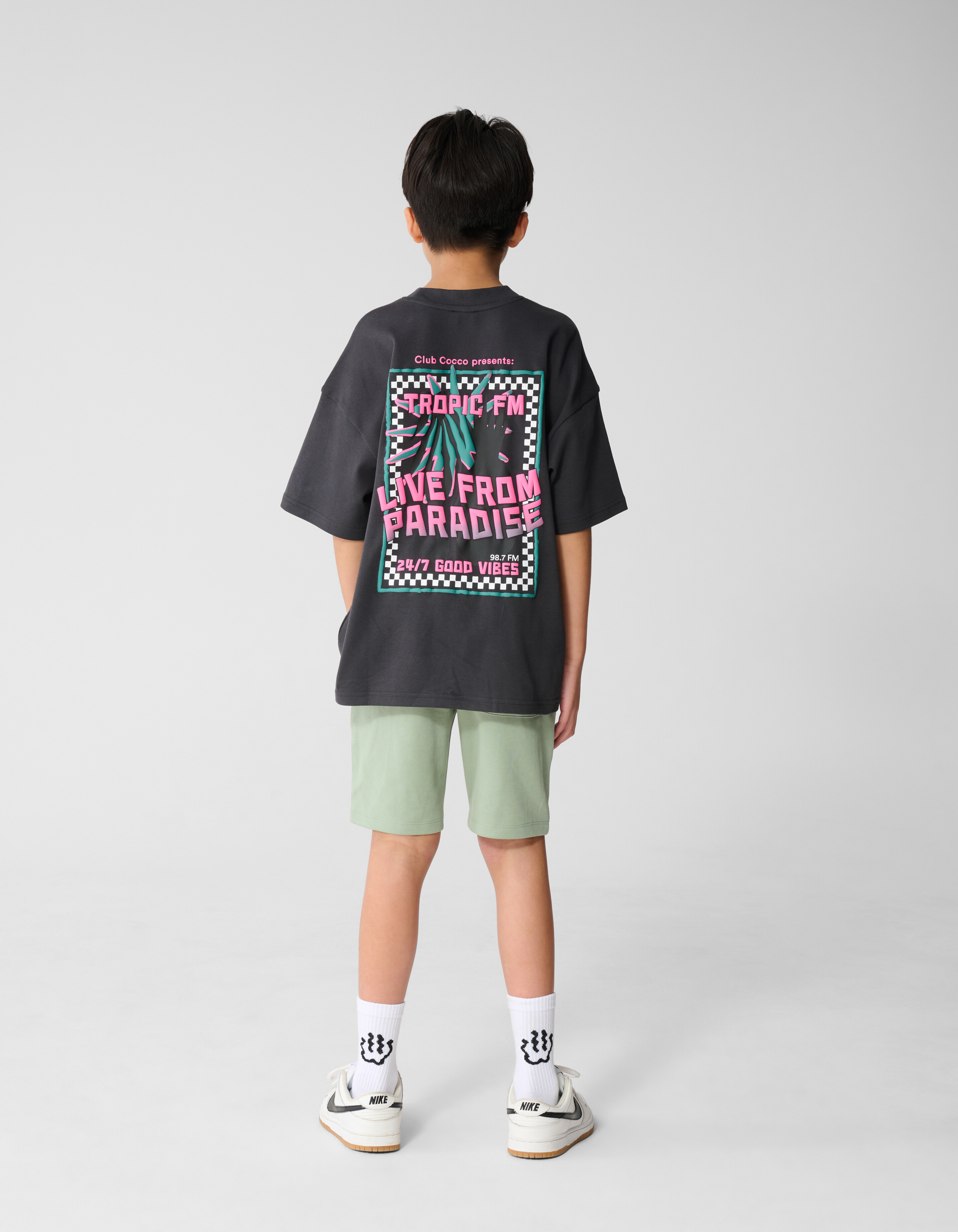 Pocket Short Lichtgroen SHOEBY BOYS