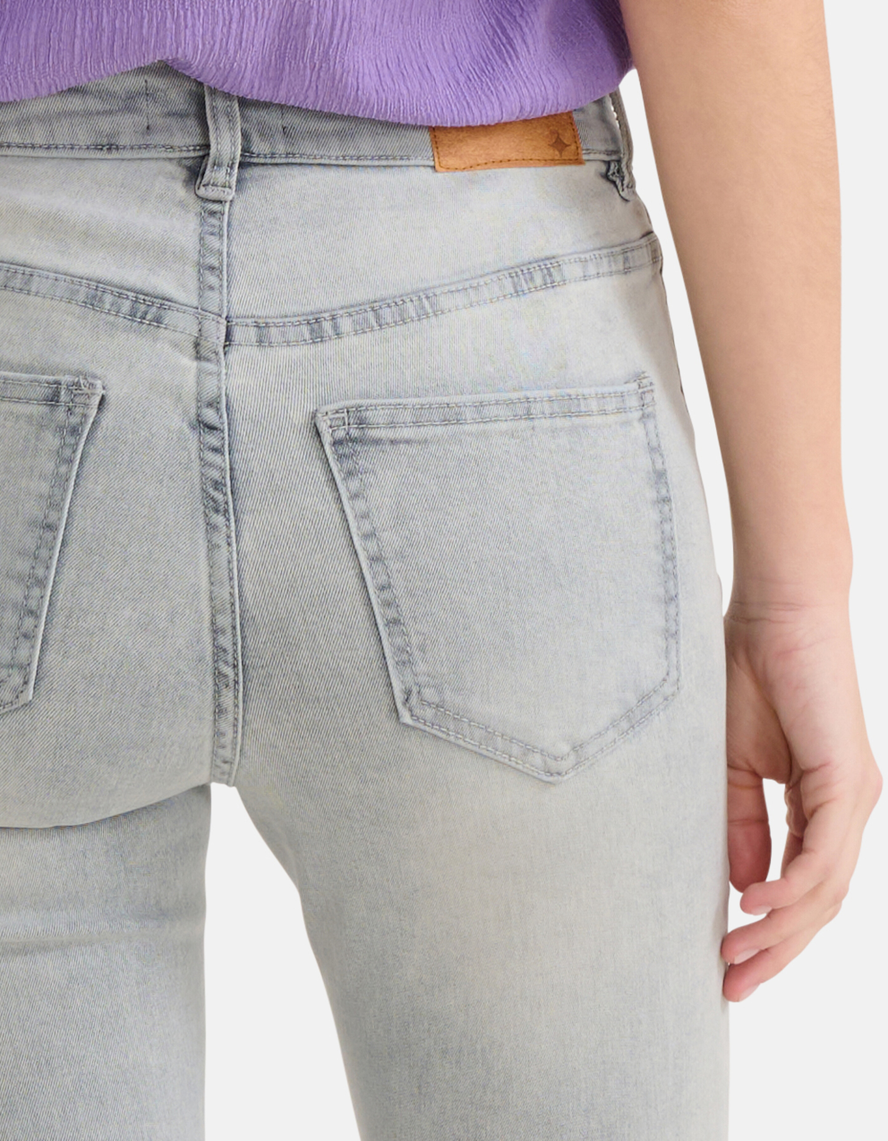 Skinny Jeans Lichtgrijs L30 SHOEBY WOMEN