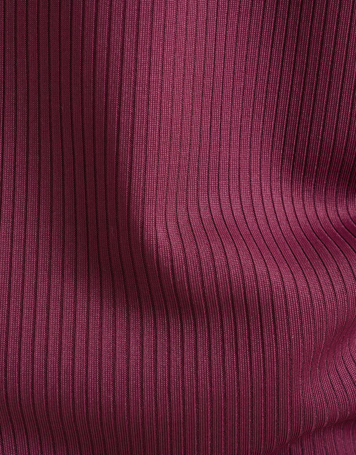 Rib Jersey Longsleeve Bordeaux SHOEBY WOMEN