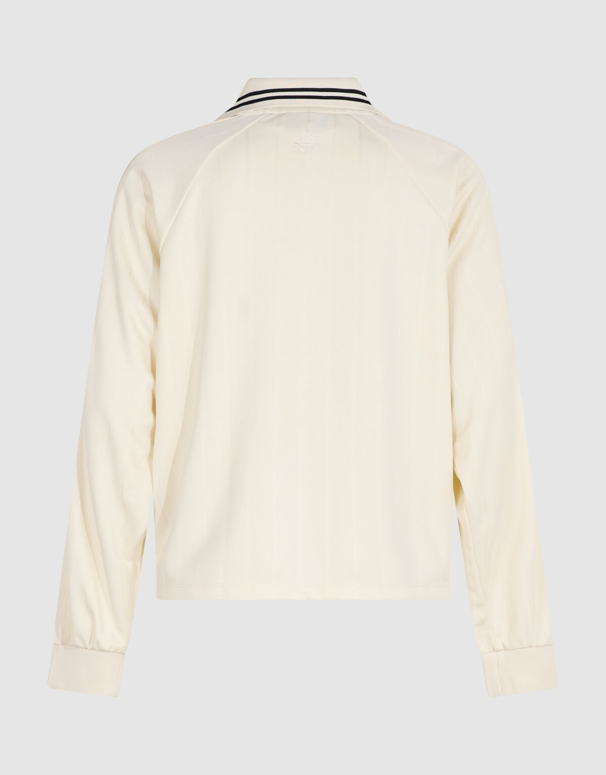 Sporty Longsleeve Top Gebroken Wit By Anna SHOEBY WOMEN