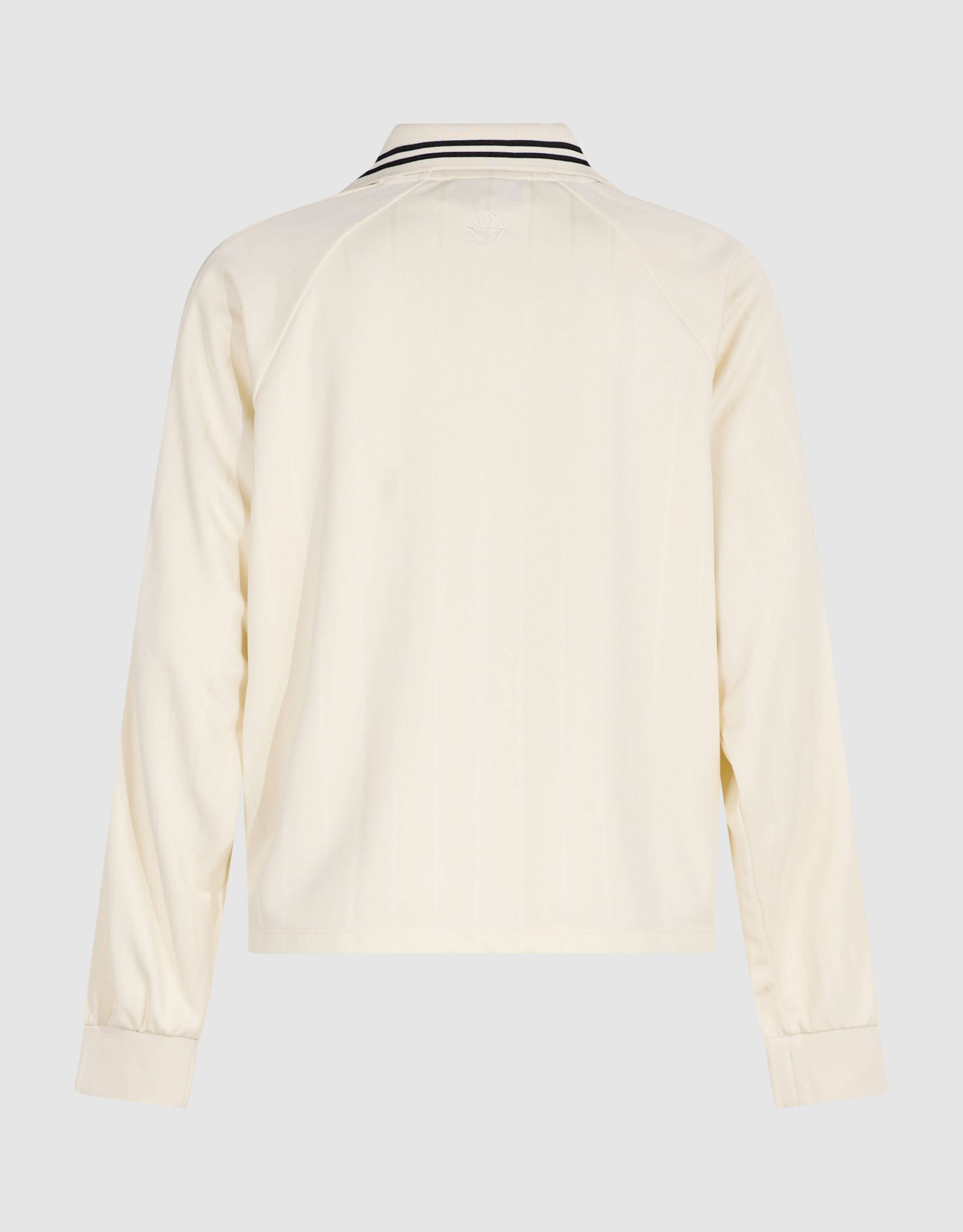 Sporty Longsleeve Top Gebroken Wit By Anna SHOEBY WOMEN