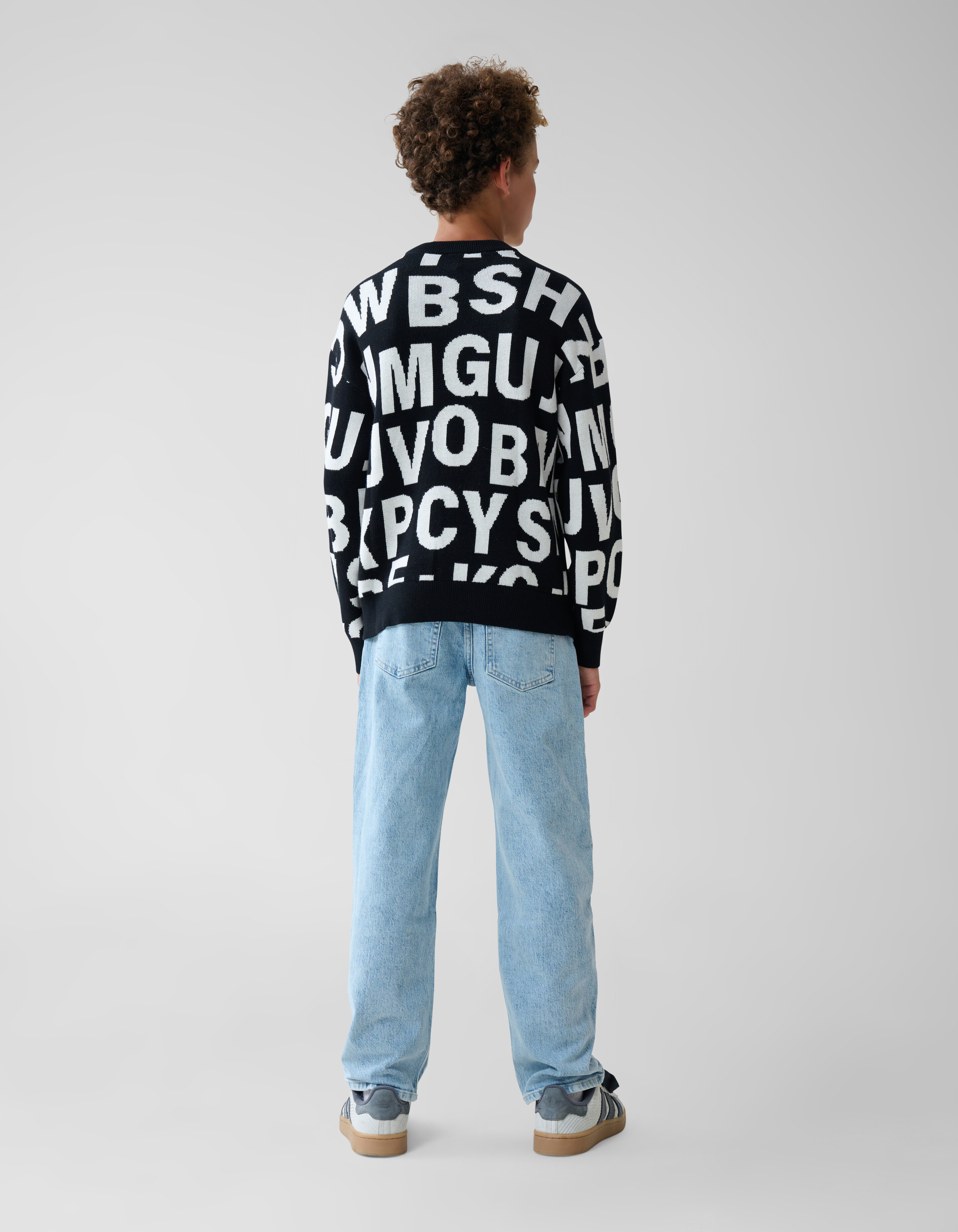 Artwork Trui Zwart SHOEBY BOYS