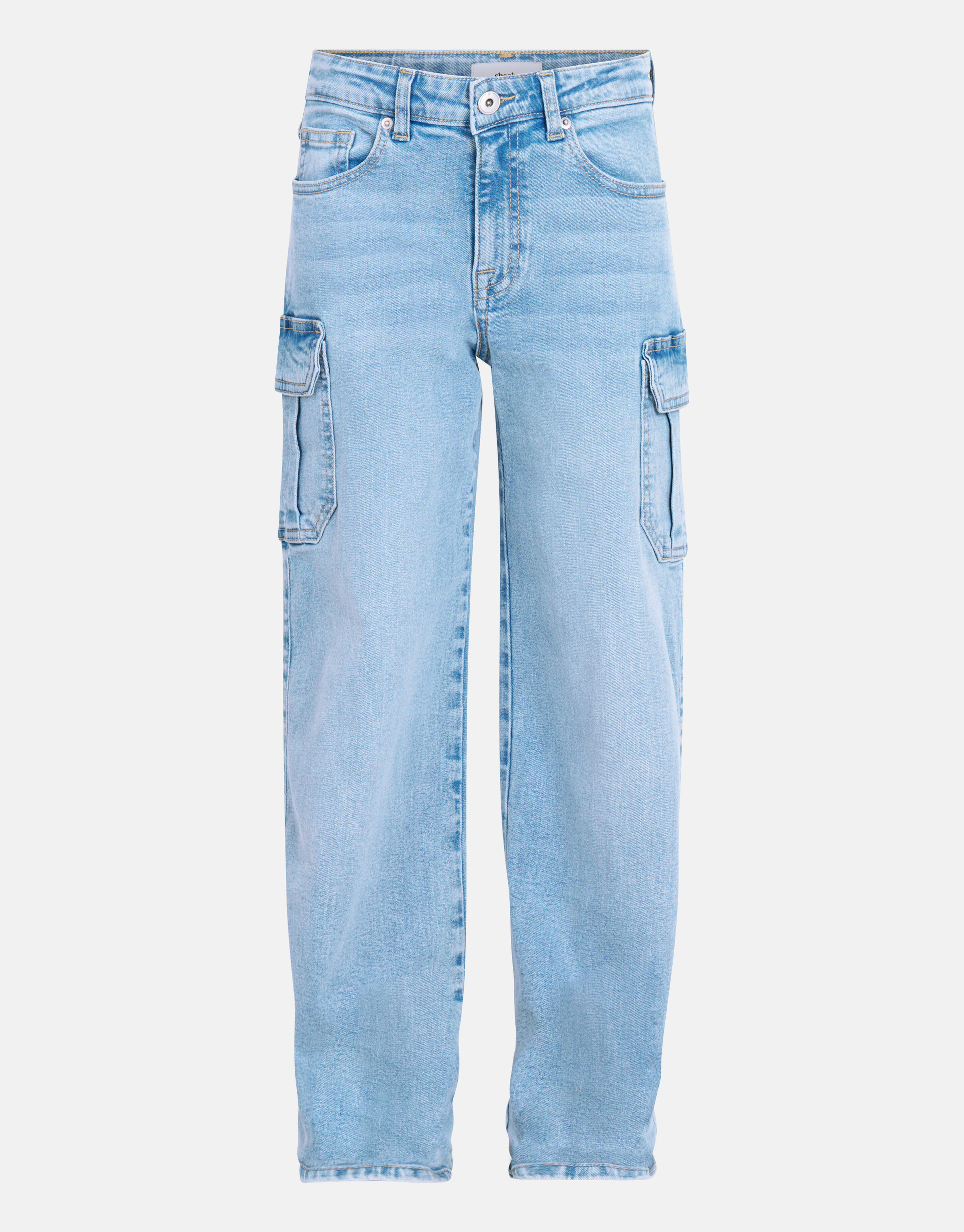 Cargo Denim Jeans Mediumstone SHOEBY GIRLS