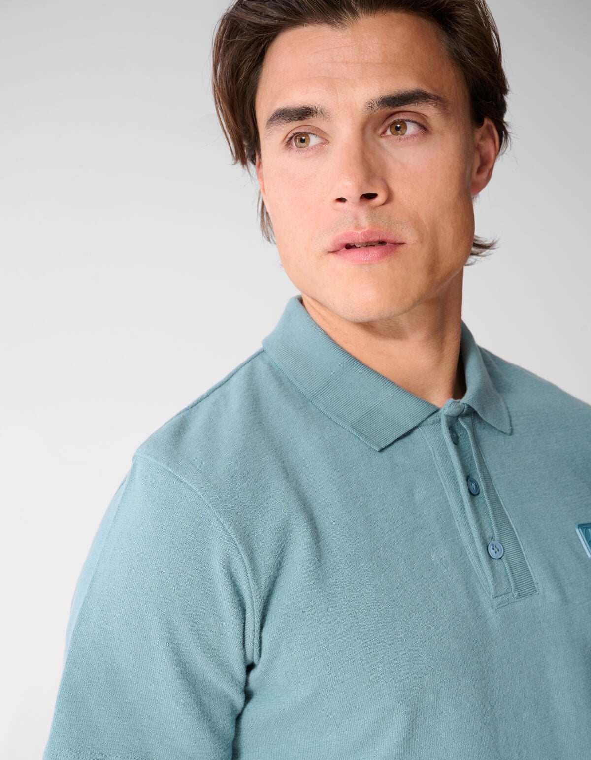 Spark Polo Blauw SHOEBY MEN