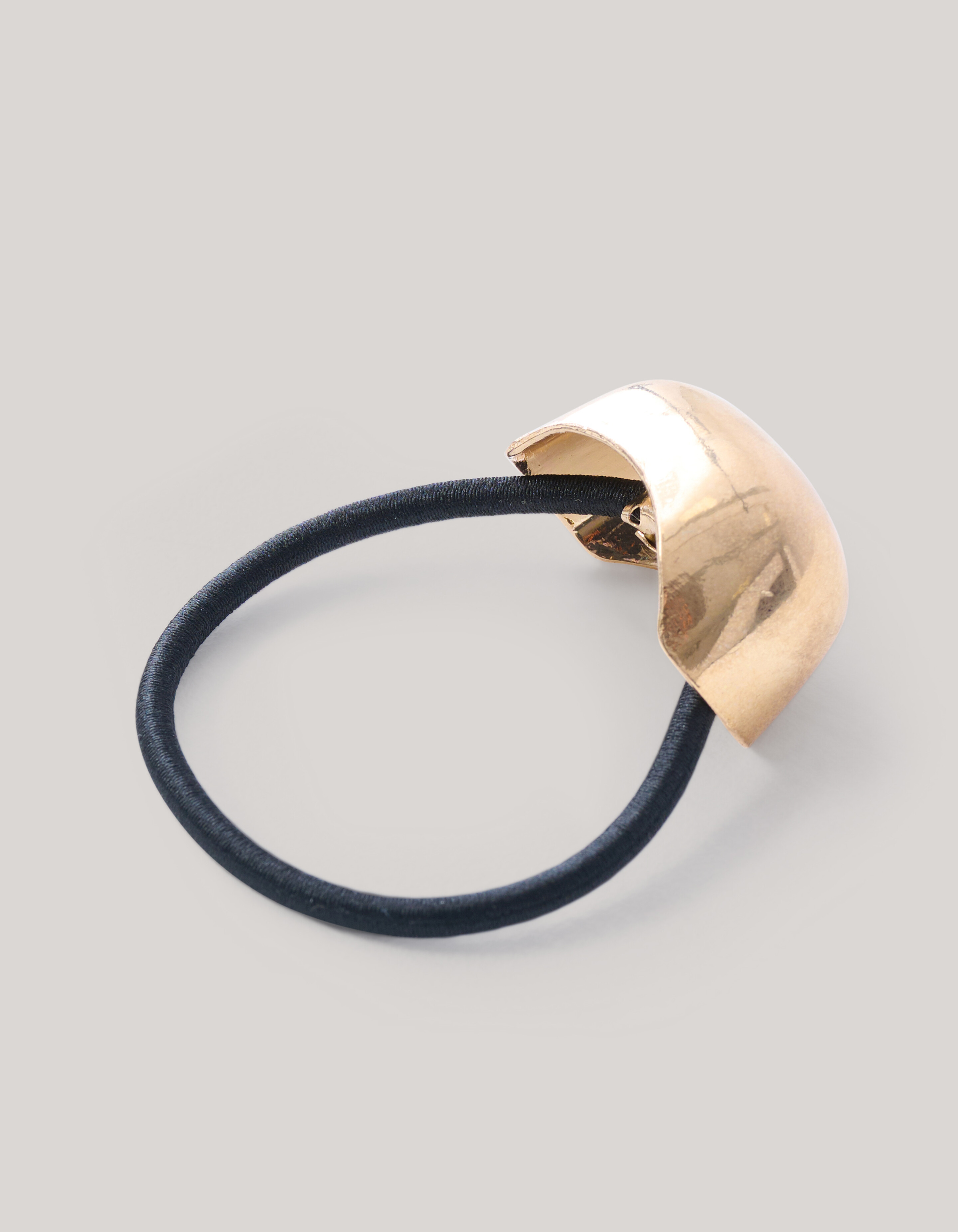 Metal Detail Elastiek Goud SHOEBY ACCESSOIRES