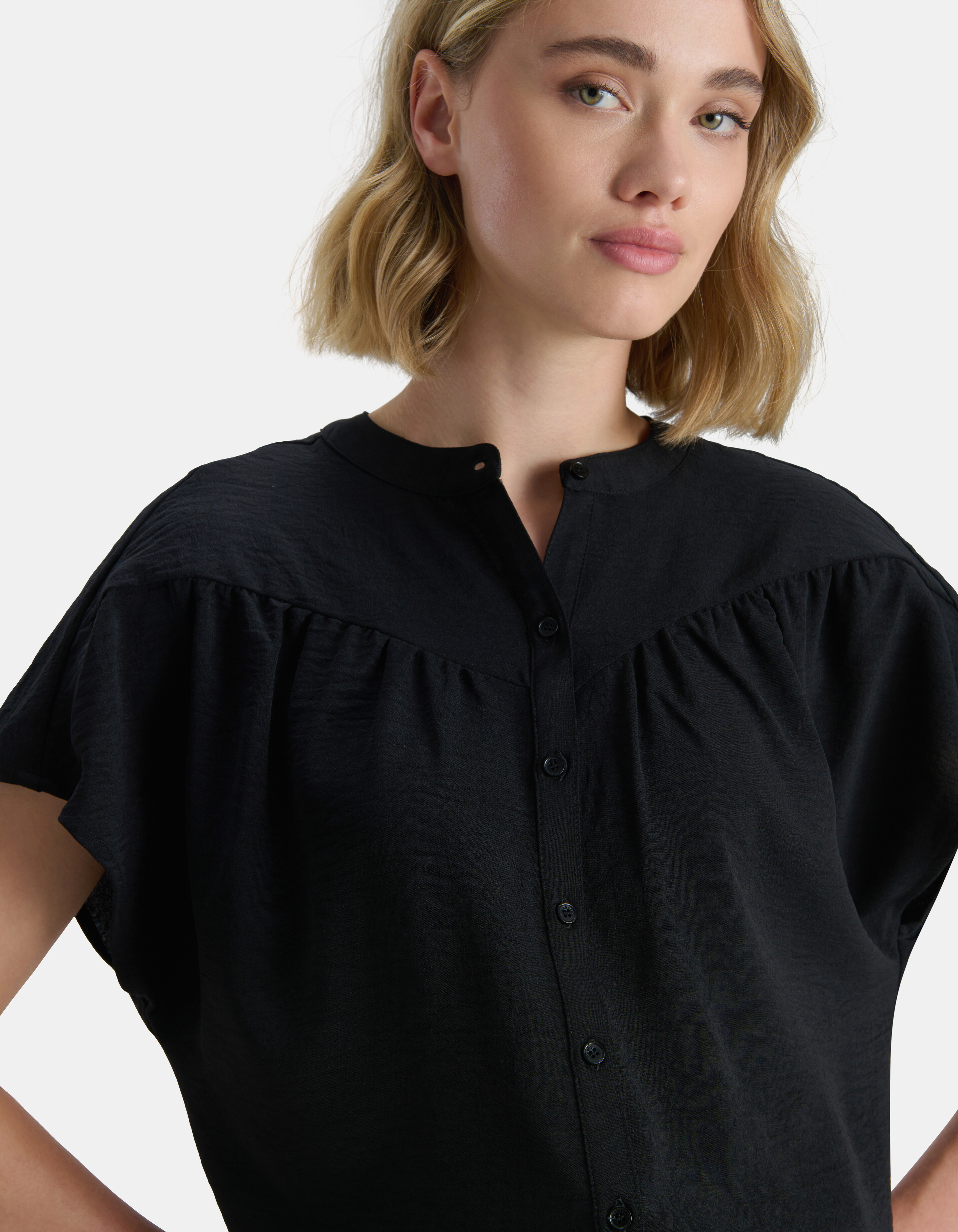 Relaxed Top Zwart SHOEBY WOMEN