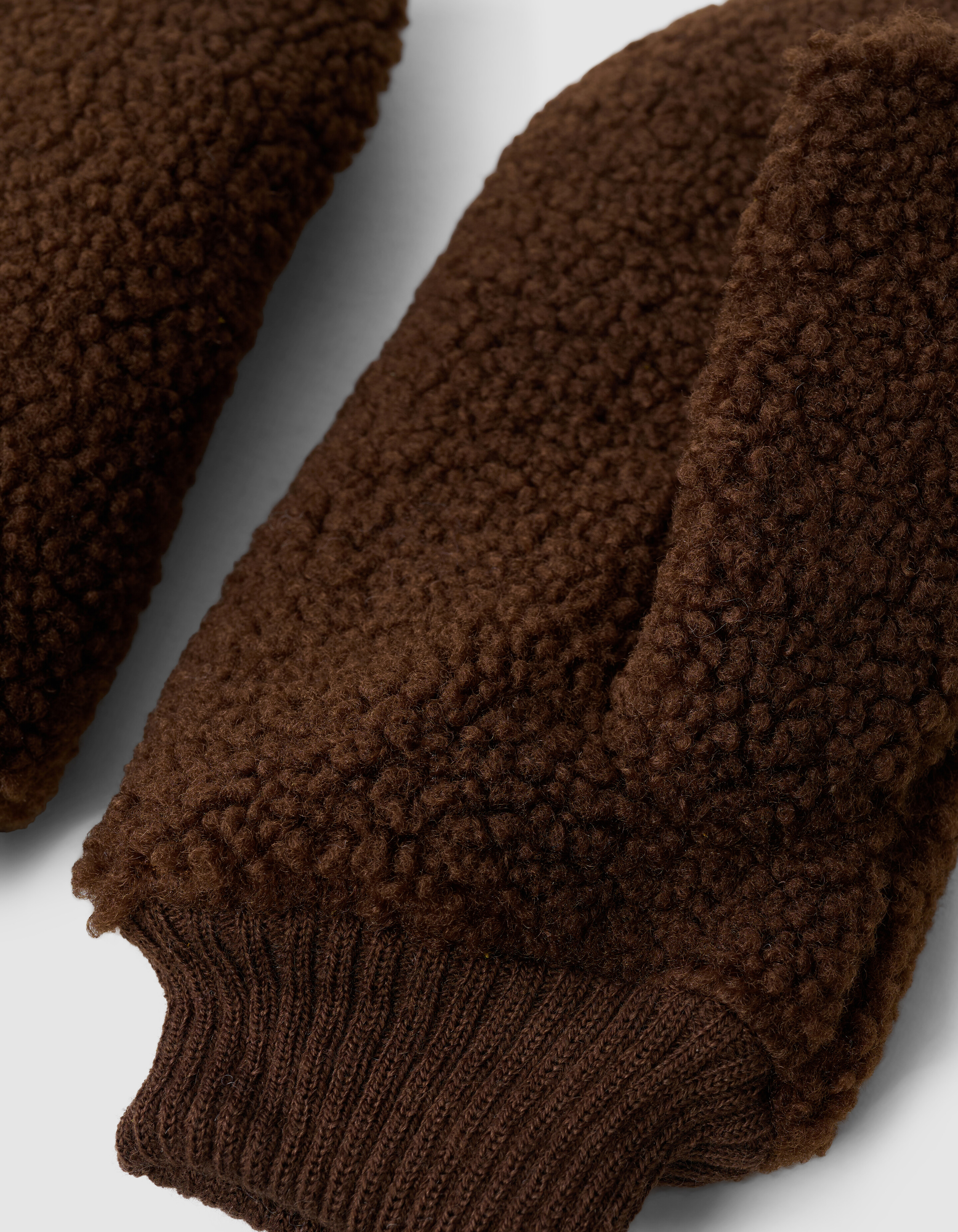 Teddy Wanten Donkerbruin SHOEBY ACCESSOIRES