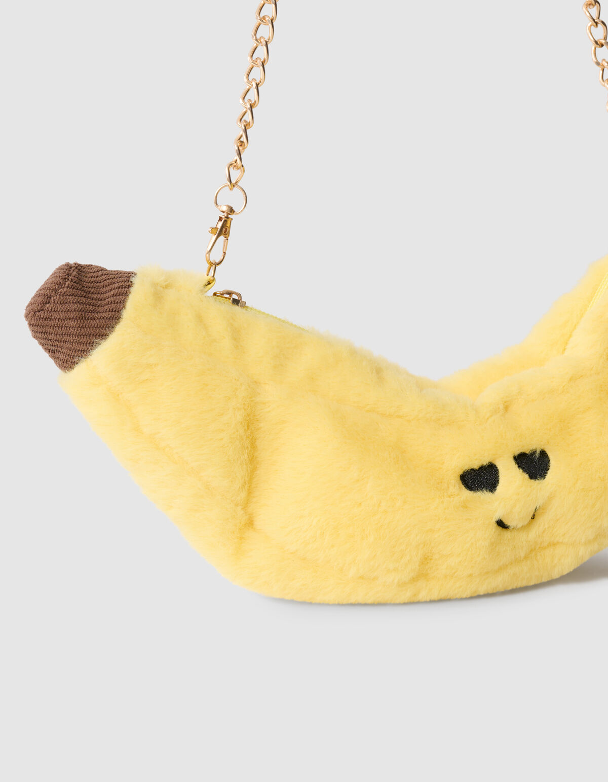 Bananen Tas Geel SHOEBY ACCESSOIRES