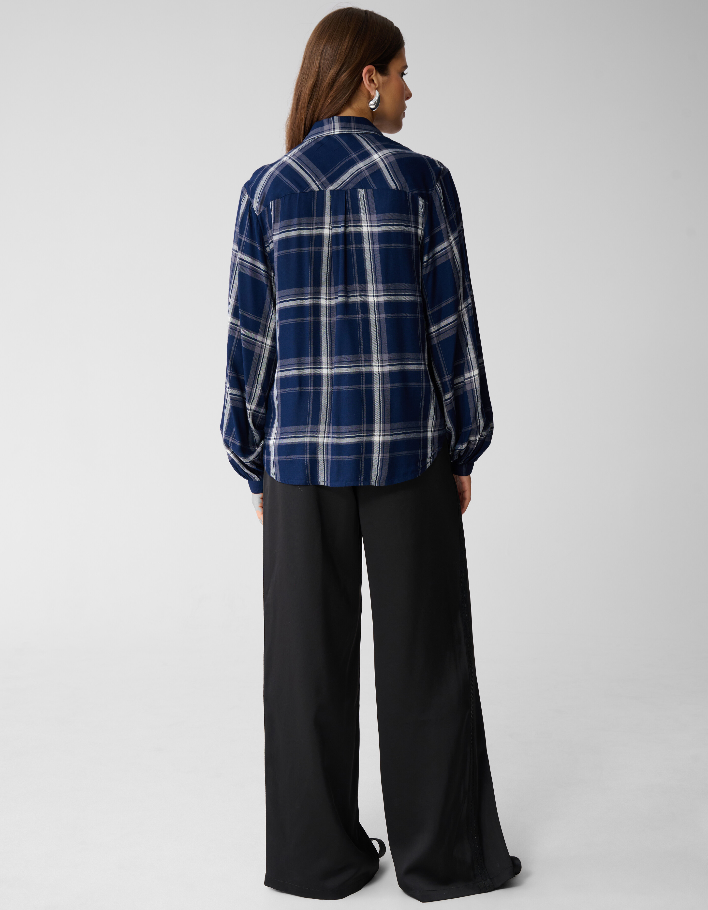 Ruiten Beads Blouse Donkerblauw By Mieke SHOEBY WOMEN