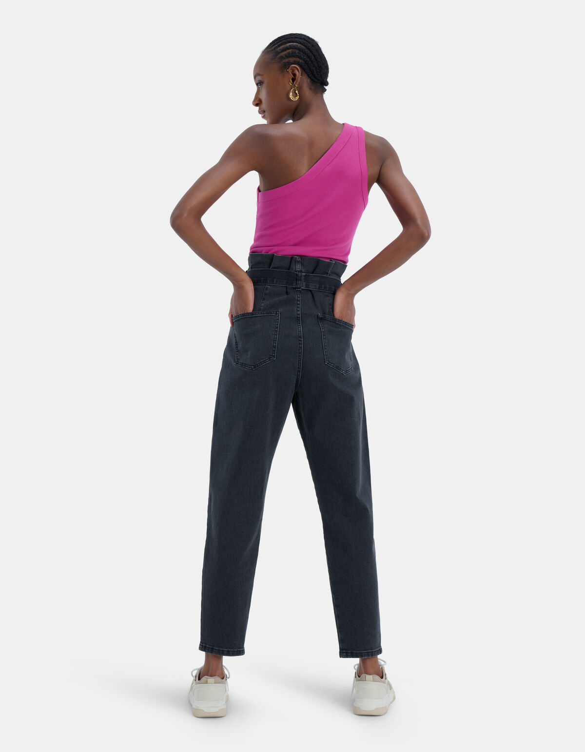 Folded Paperbag Jeans EKSEPT